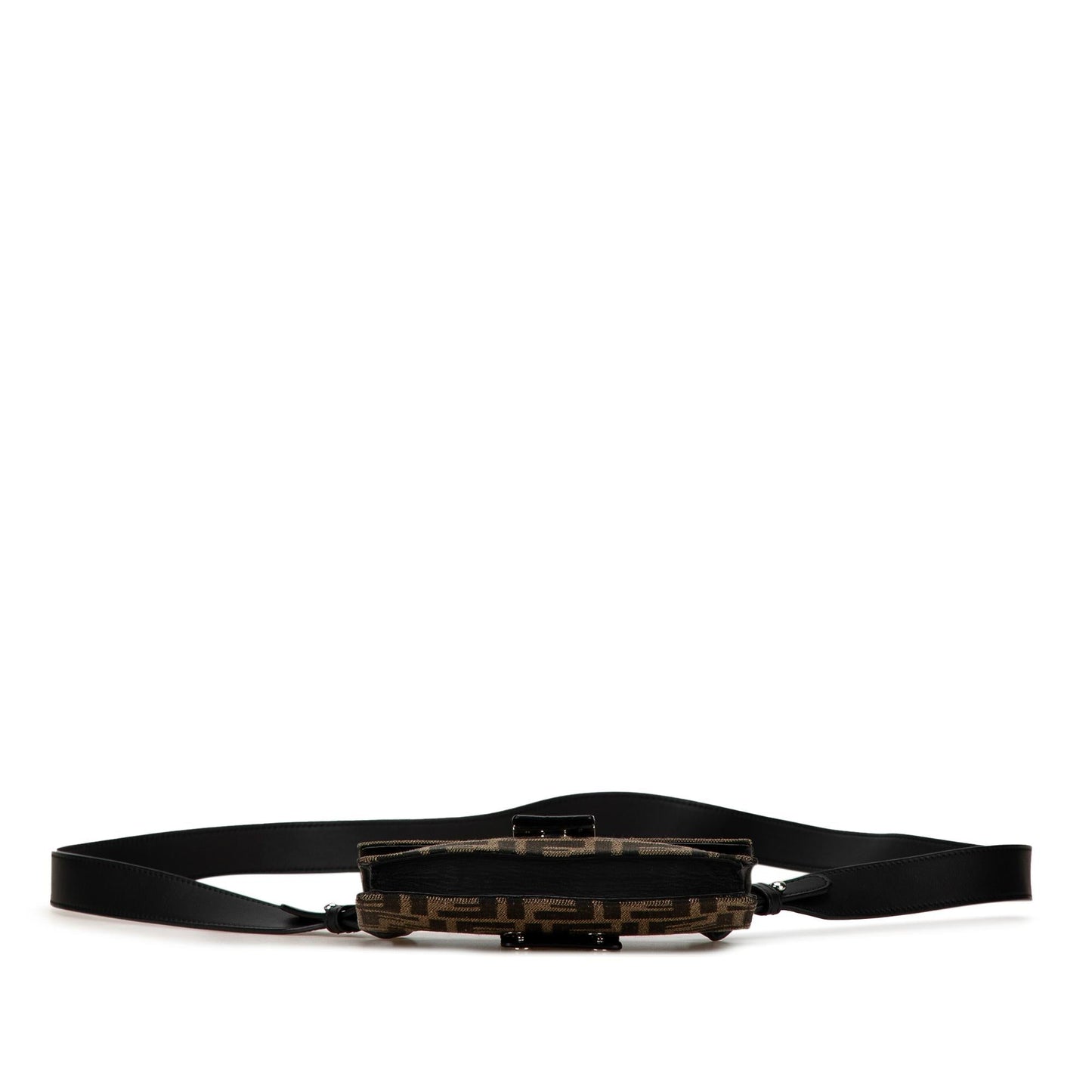 Fendi Zucca Convertible Belt Bag Shg Jfwzlt Canvas