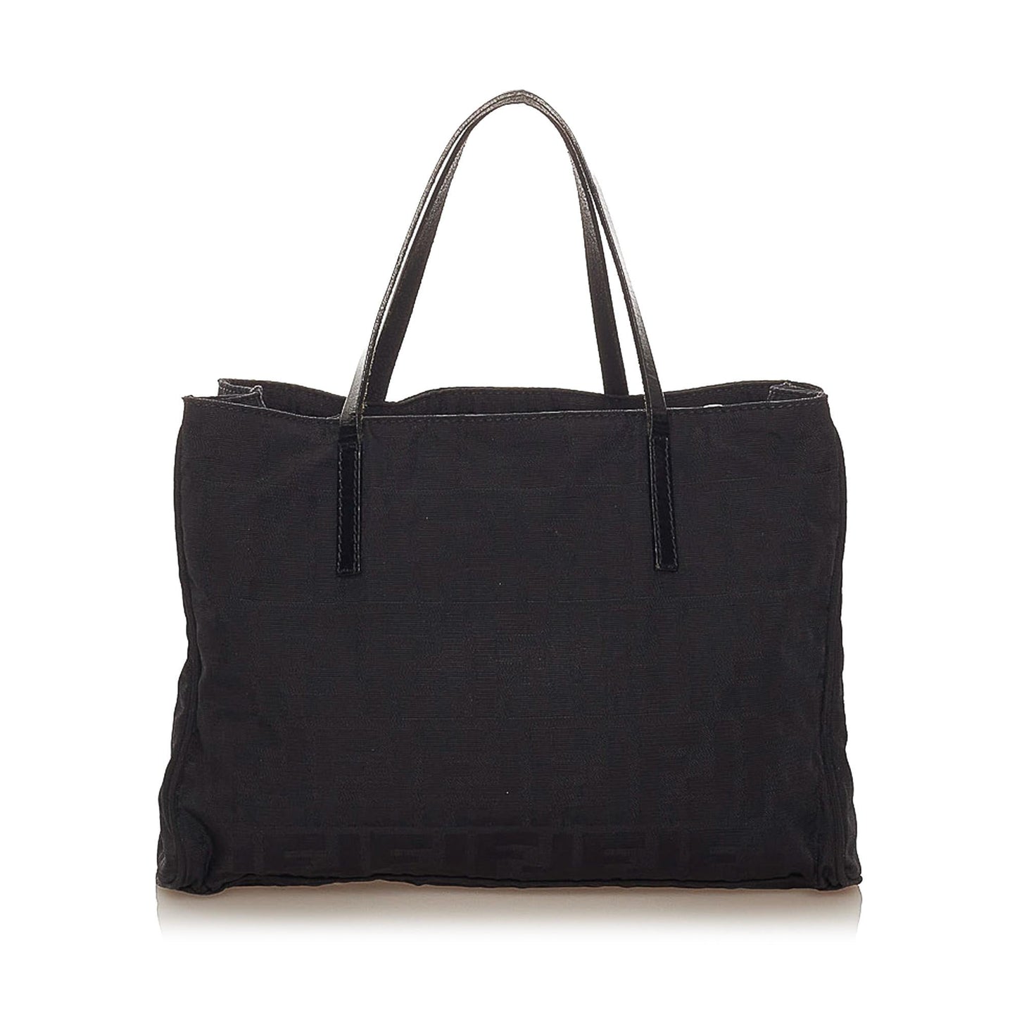 Fendi Zucca Handbag Shg Canvas Satchel Bag Handbag Shg 28120