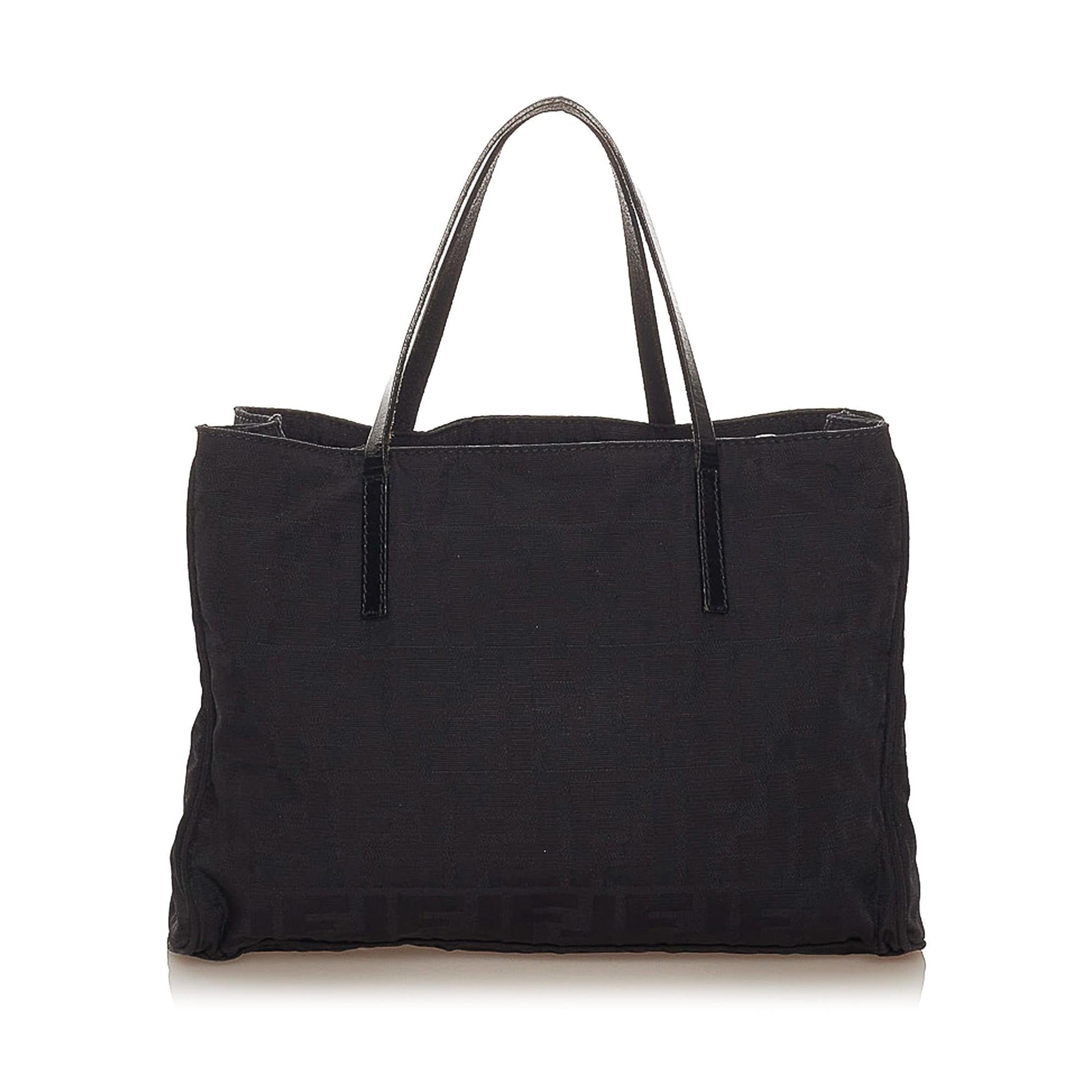Fendi Zucca Handbag Shg Canvas Satchel Bag Handbag Shg 28120