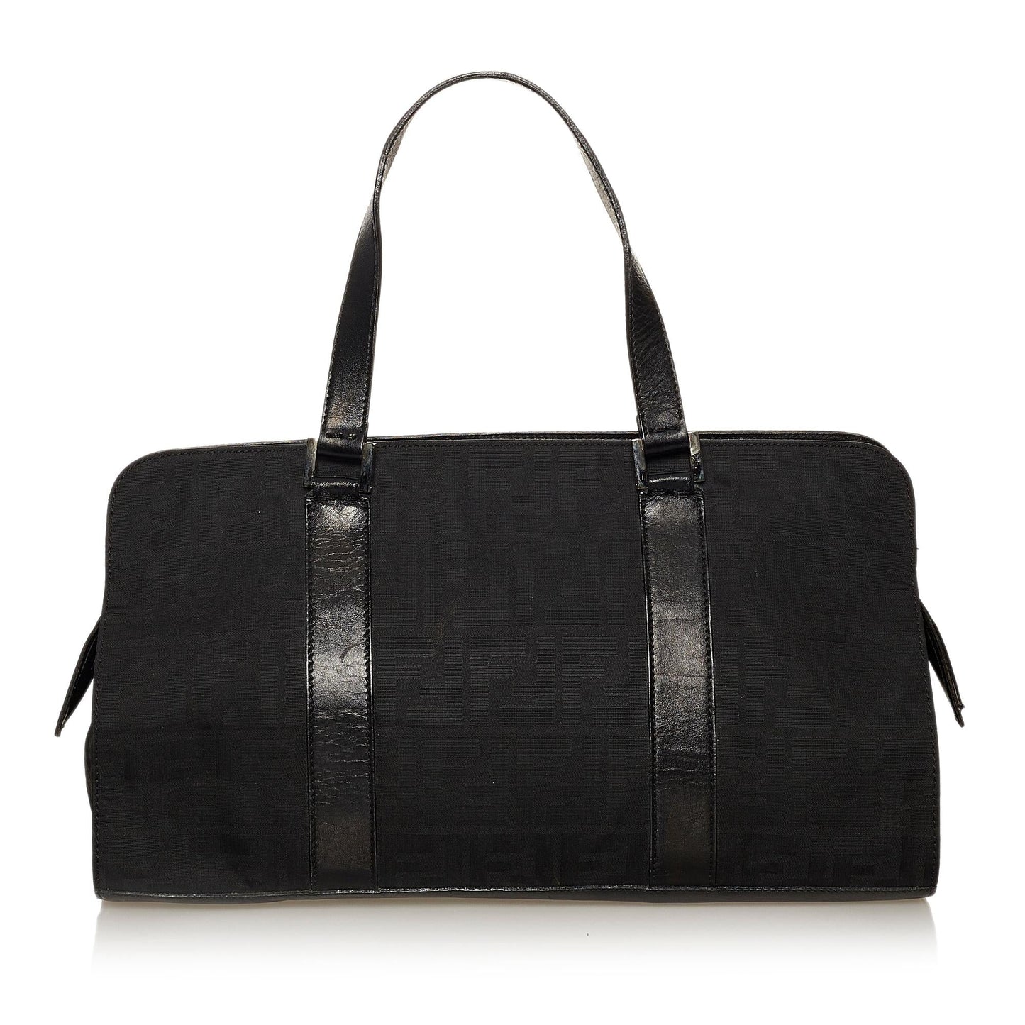 Fendi Zucca Handbag Shg Canvas Satchel Bag Handbag Shg 28503
