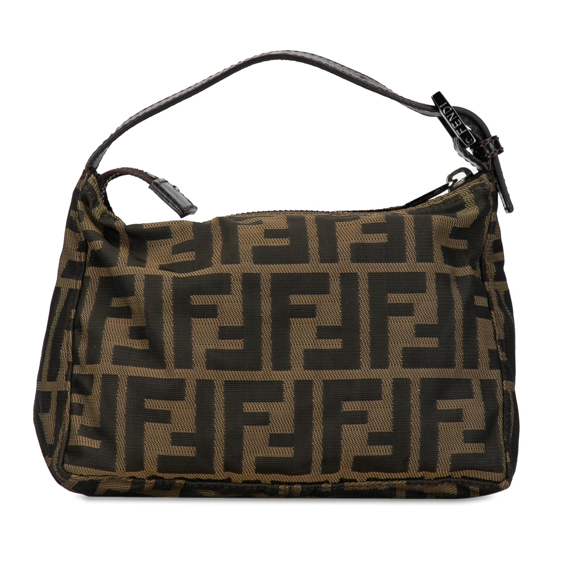 Fendi Zucca Handbag Shg 5Zjmhk Canvas Satchel Bag