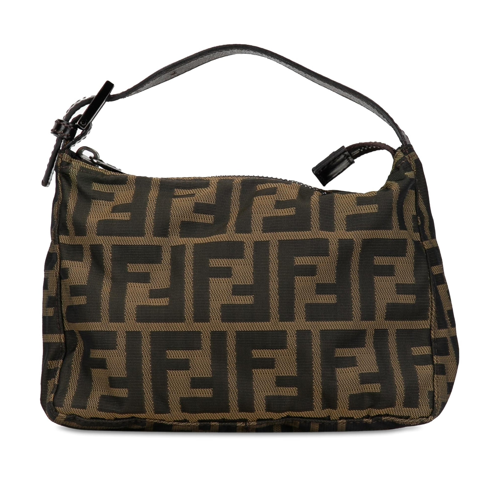 Fendi Zucca Handbag Shg 5Zjmhk Canvas Satchel Bag
