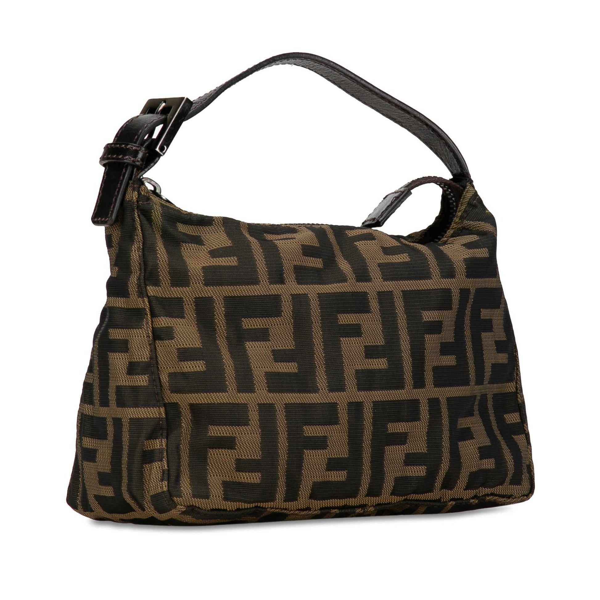 Fendi Zucca Handbag Shg 5Zjmhk Canvas Satchel Bag
