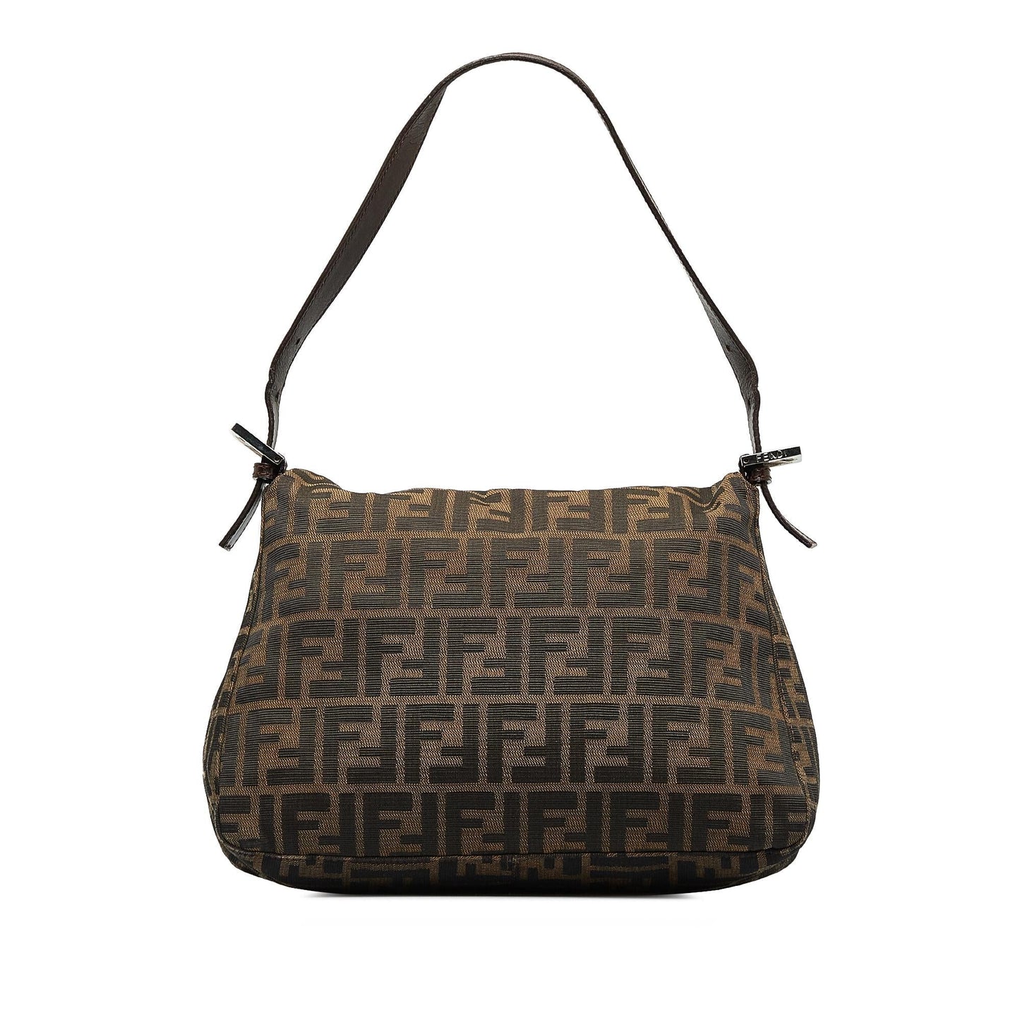 Fendi Zucca Mamma Forever Shg 2F4Urd Shoulder Bag Canvas