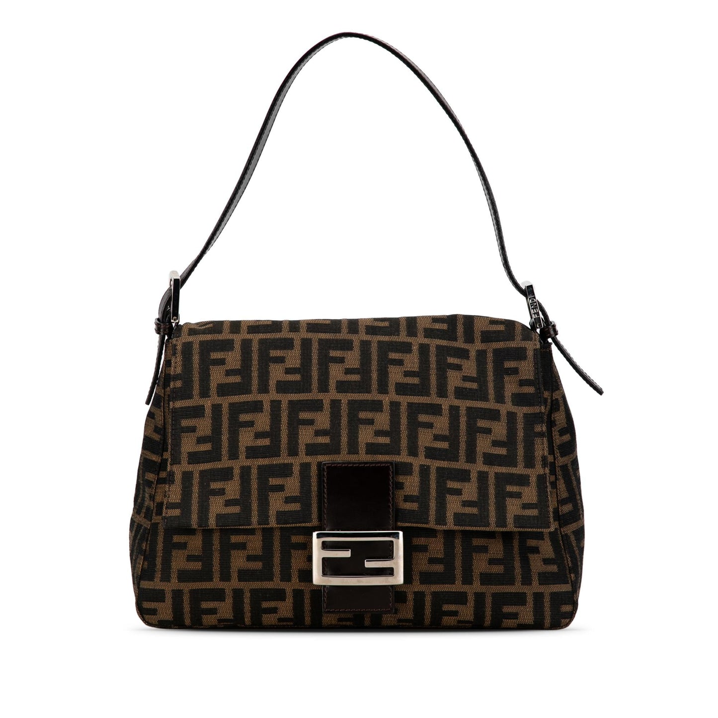 Fendi Zucca Mamma Forever Shg Owjnl7 Shoulder Bag Canvas