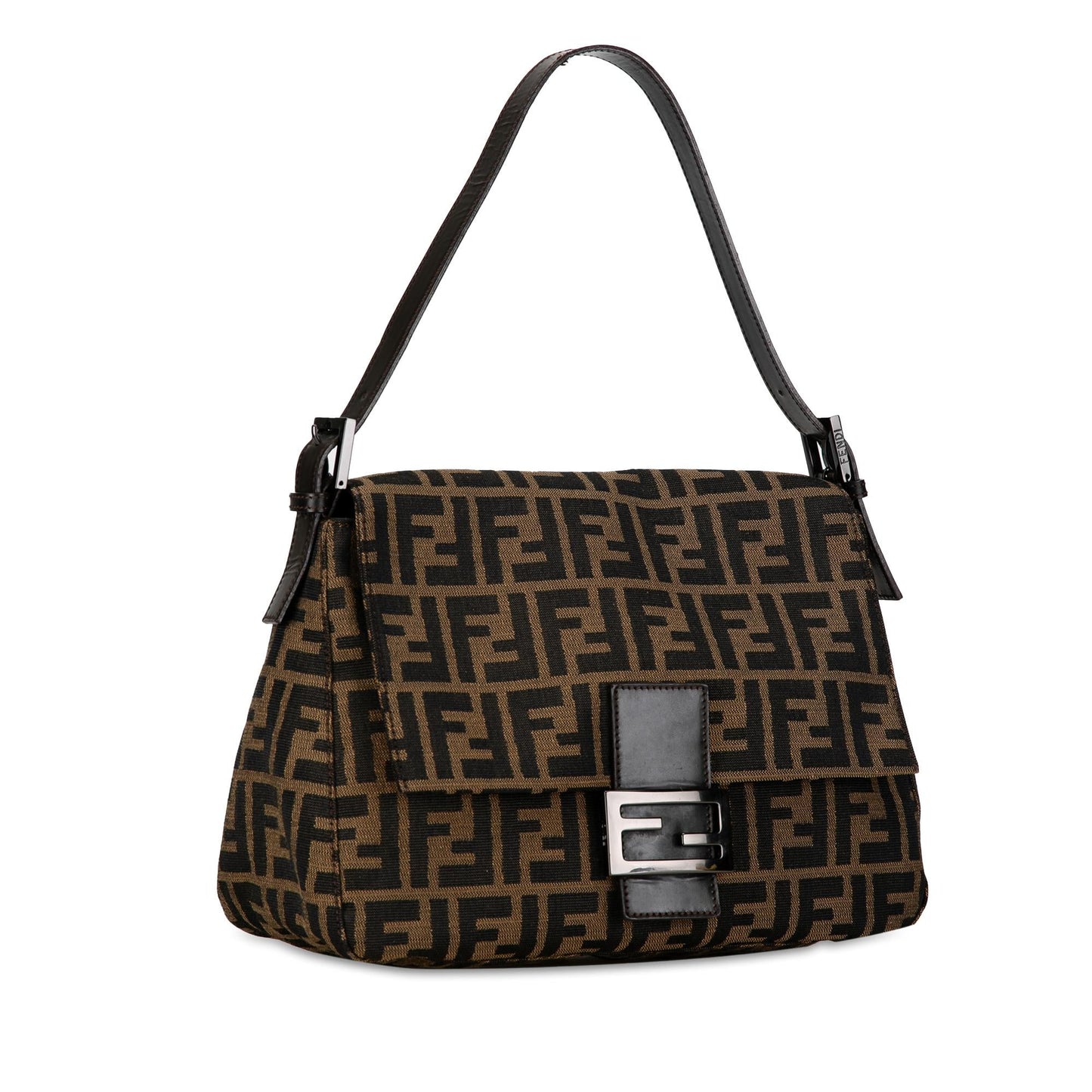 Fendi Zucca Mamma Forever Shg Wggwu1 Shoulder Bag Canvas
