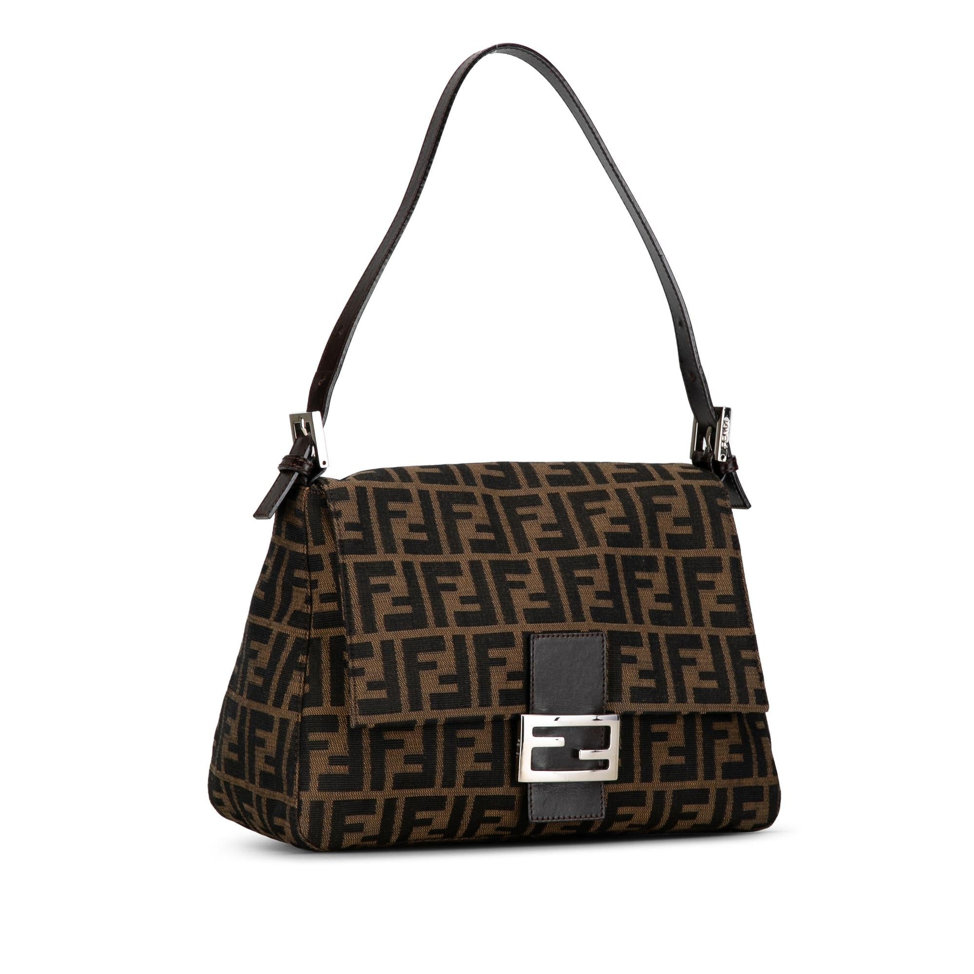 Fendi Zucca Mamma Forever Shg Sb2Bqe Shoulder Bag Canvas