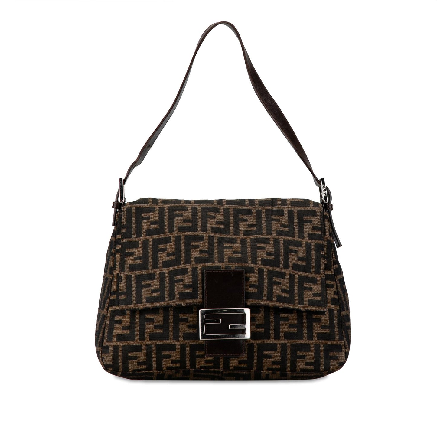 Fendi Zucca Mamma Forever Shg Coijw0 Shoulder Bag Canvas