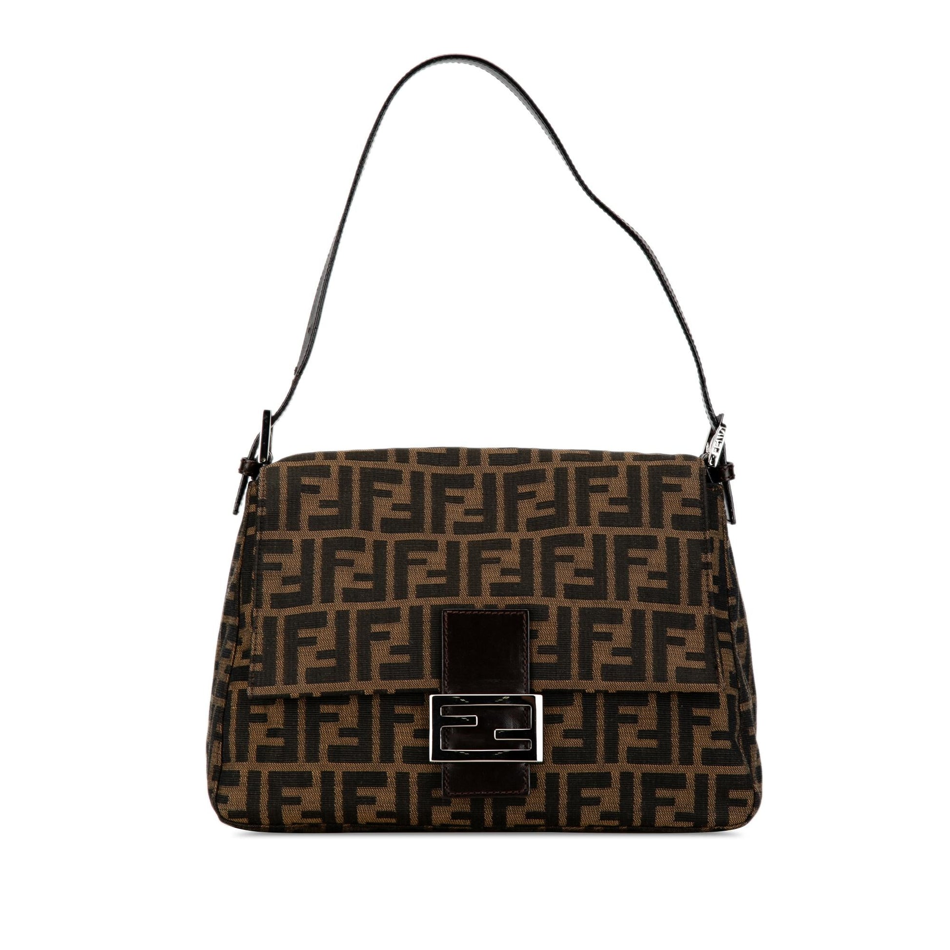 Fendi Zucca Mamma Forever Shg 9Ifwen Shoulder Bag Canvas