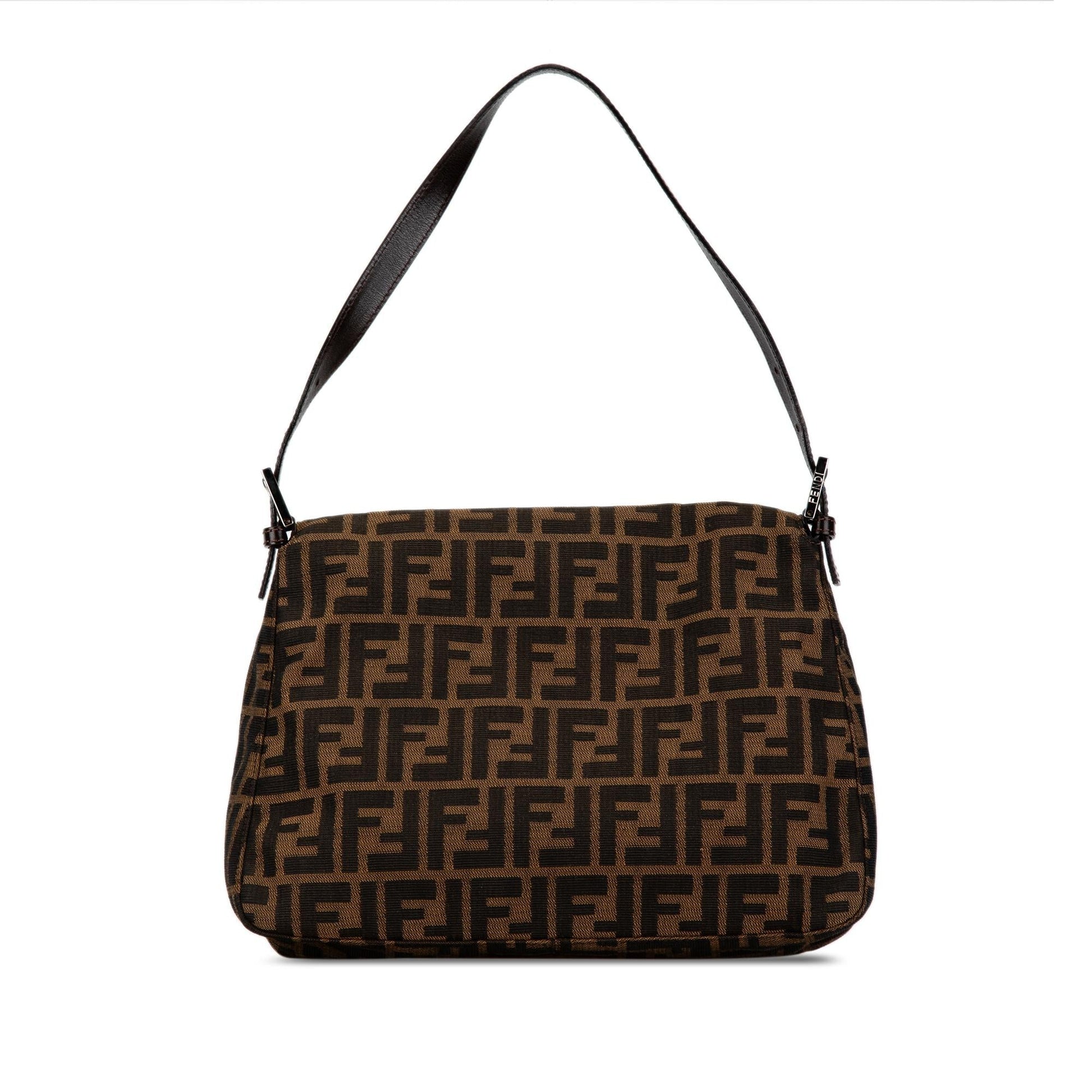 Fendi Zucca Mamma Forever Shg E4Njpo Shoulder Bag Canvas