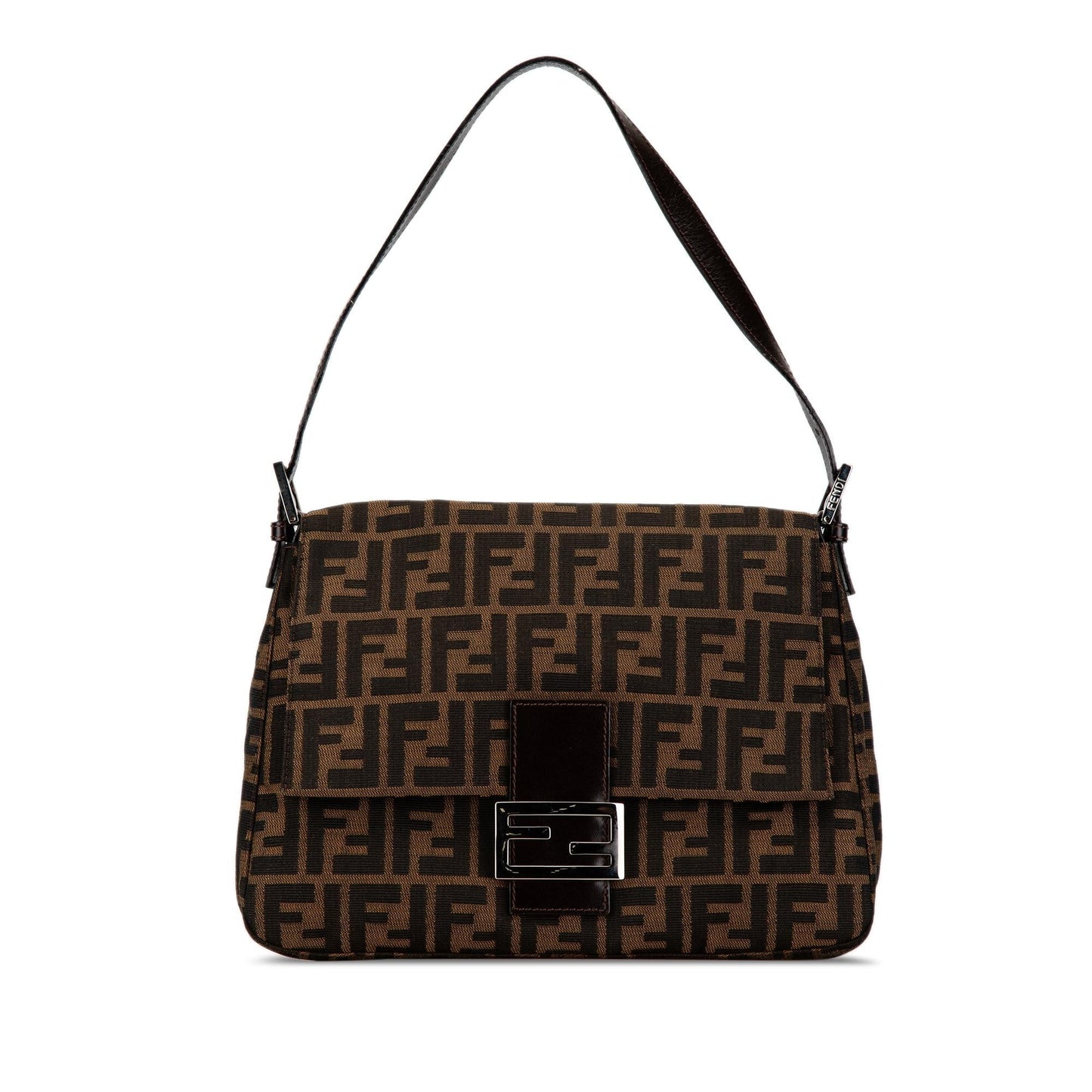 Fendi Zucca Mamma Forever Shg E4Njpo Shoulder Bag Canvas