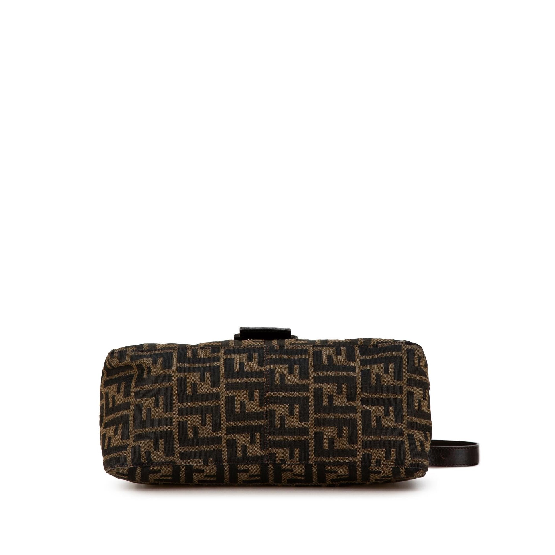 Fendi Zucca Mamma Forever Shg Iufdsl Shoulder Bag Canvas