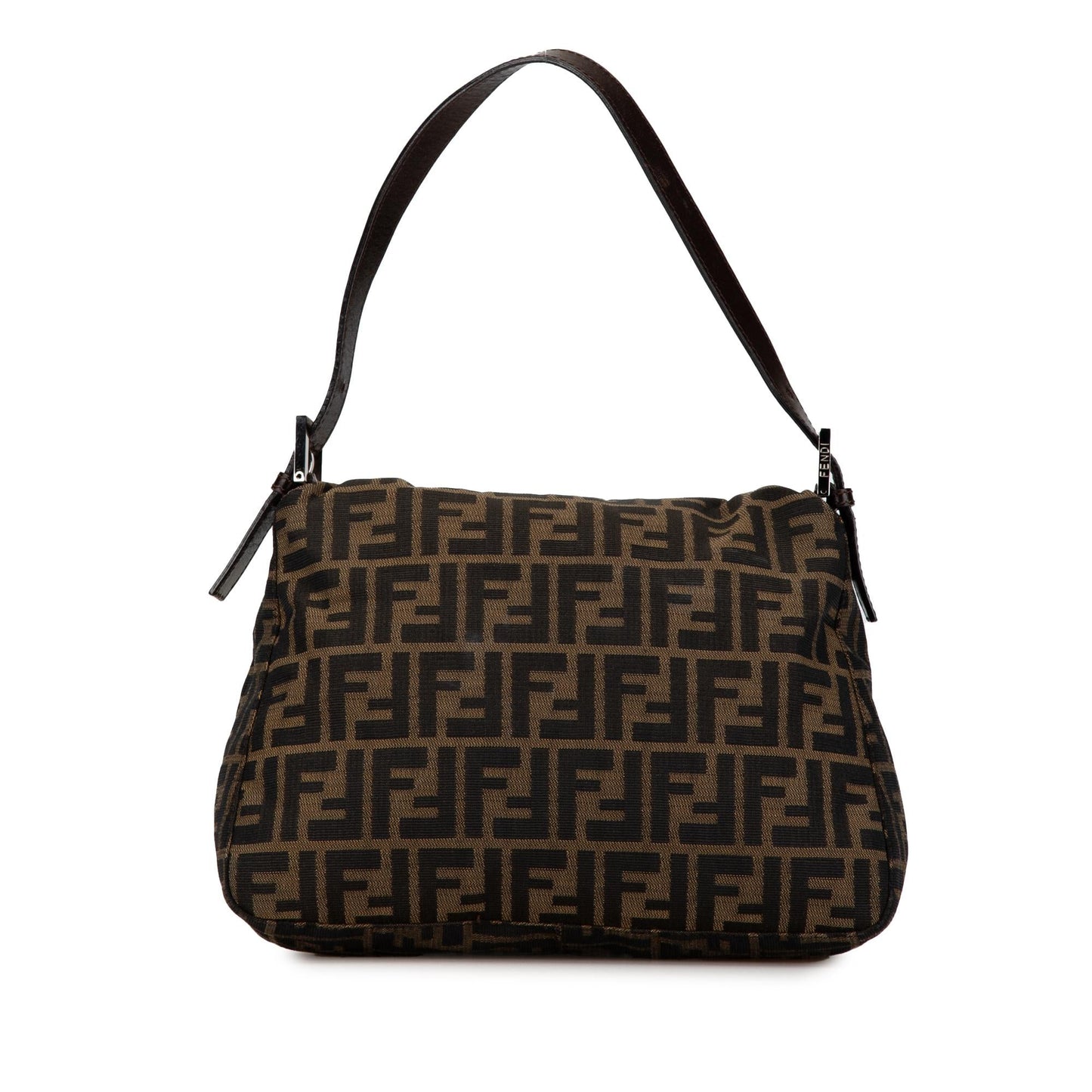 Fendi Zucca Mamma Forever Shg Strrs2 Shoulder Bag Canvas