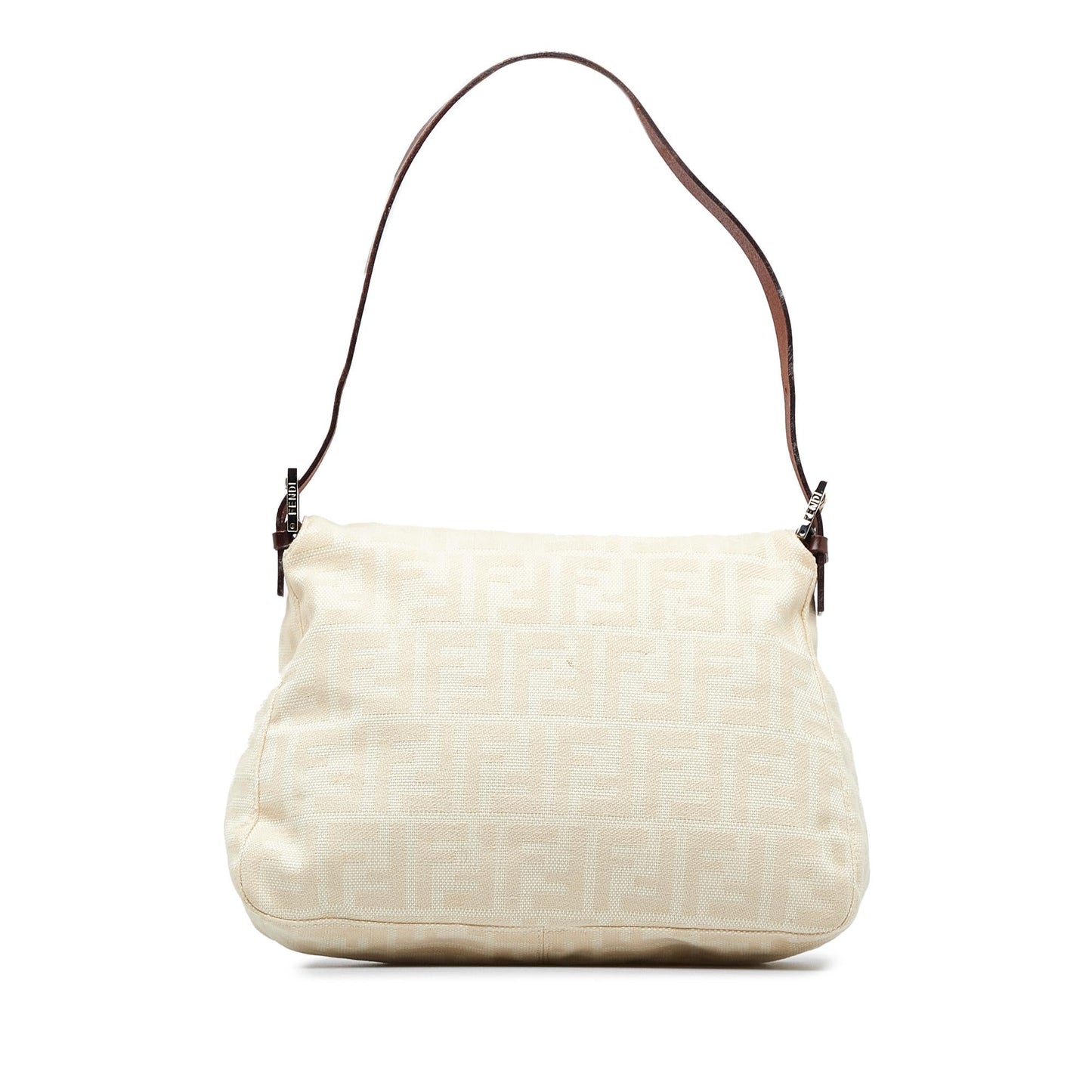 Fendi Zucca Mamma Forever Shg Wcznnk Shoulder Bag Canvas