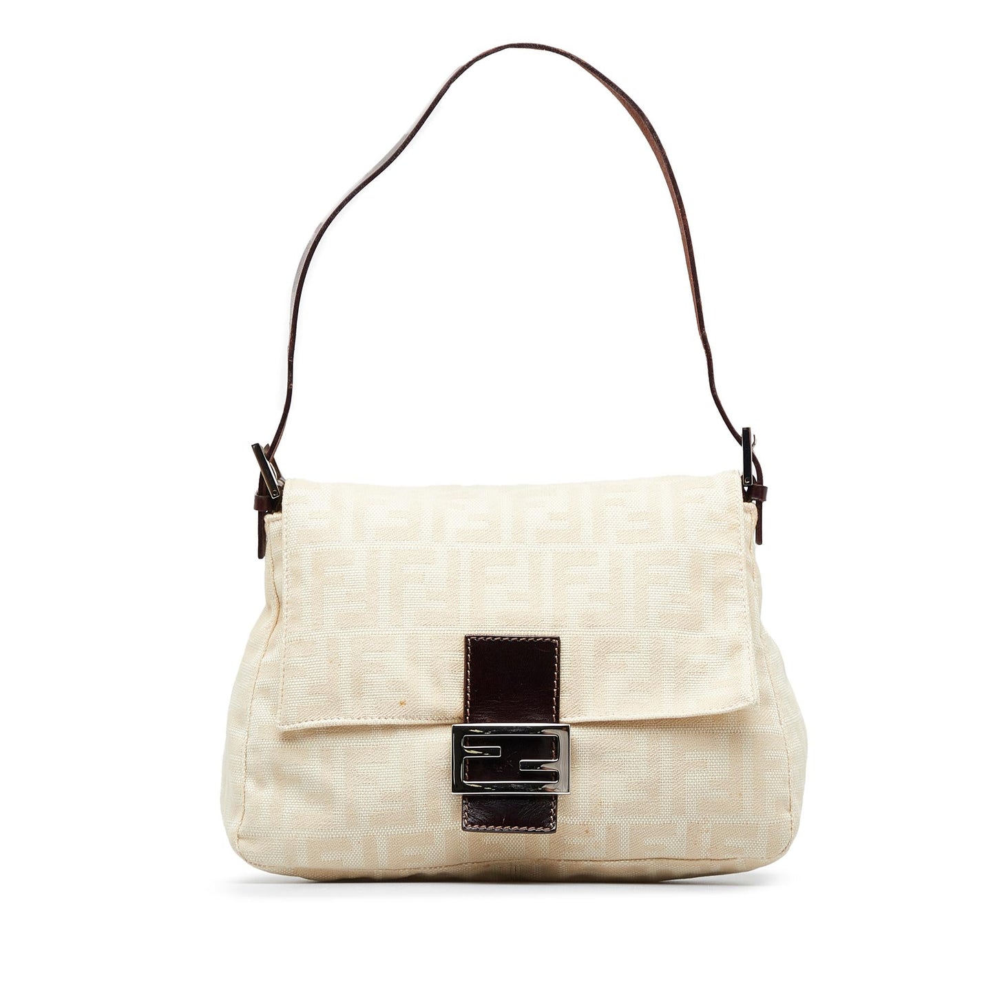 Fendi Zucca Mamma Forever Shg Wcznnk Shoulder Bag Canvas