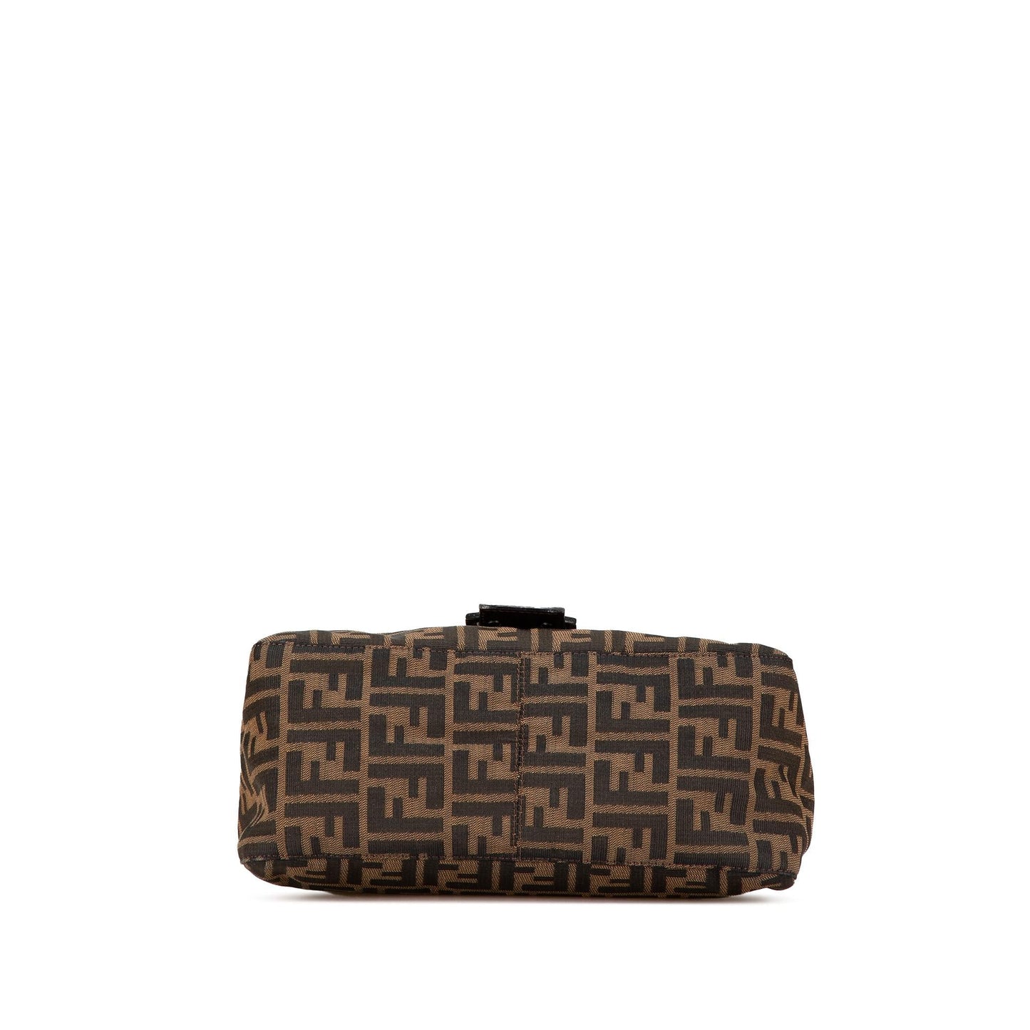 Fendi Zucca Mamma Forever Shoulder Bag Canvas Canvas Mamma Forever