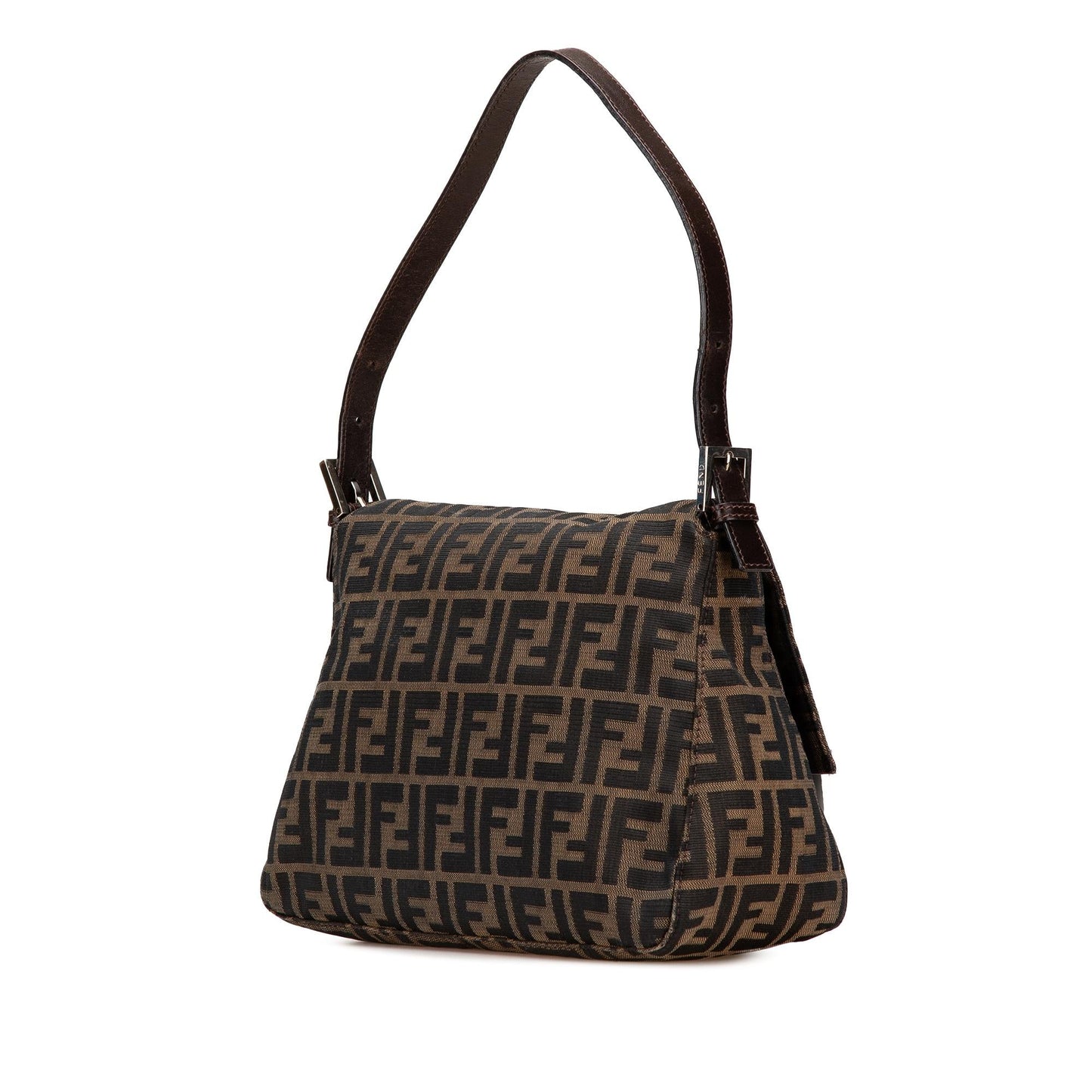 Fendi Zucca Mamma Forever Shoulder Bag Canvas Mamma Forever 2