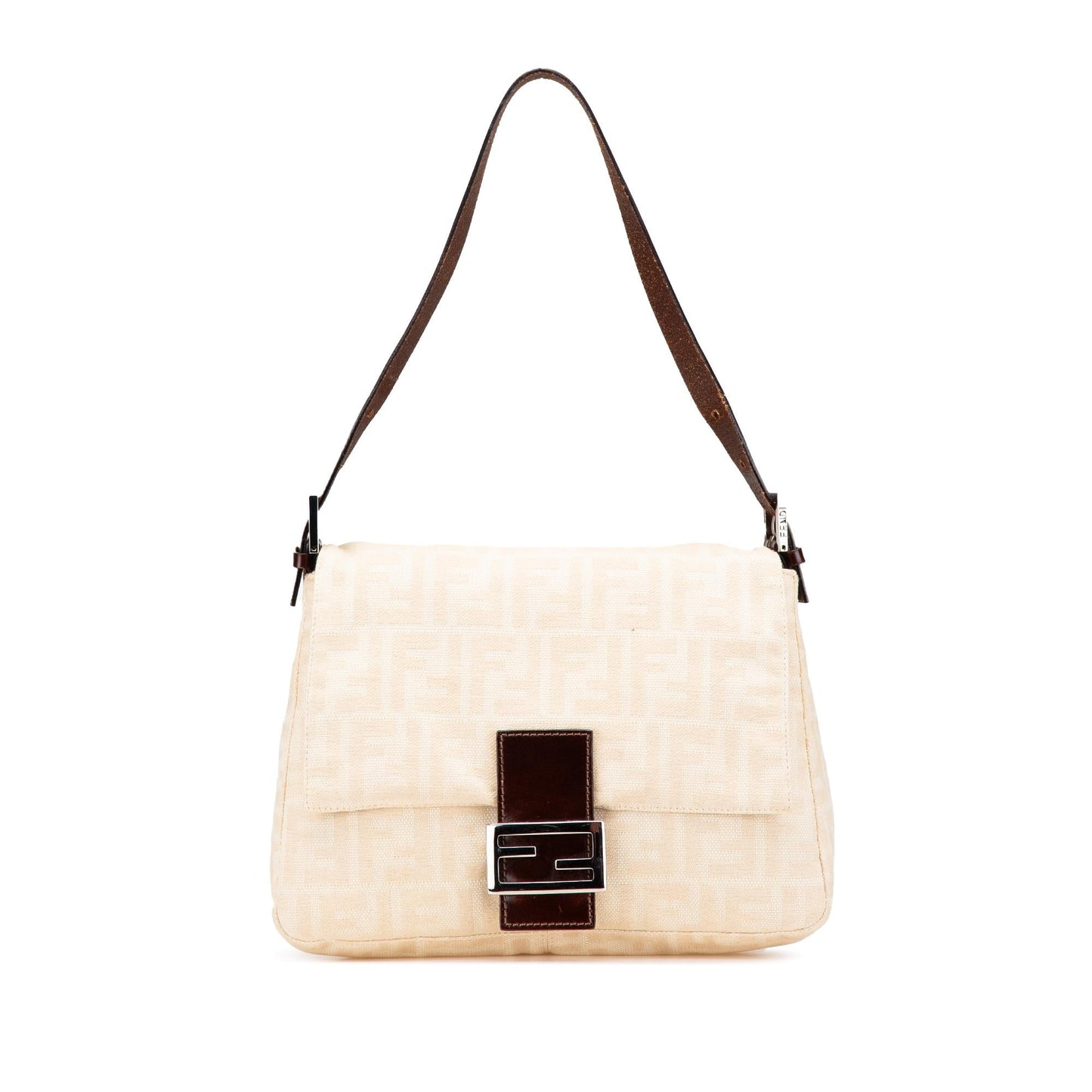 Fendi Zucca Mamma Forever Shoulder Bag Canvas Mamma Forever 3