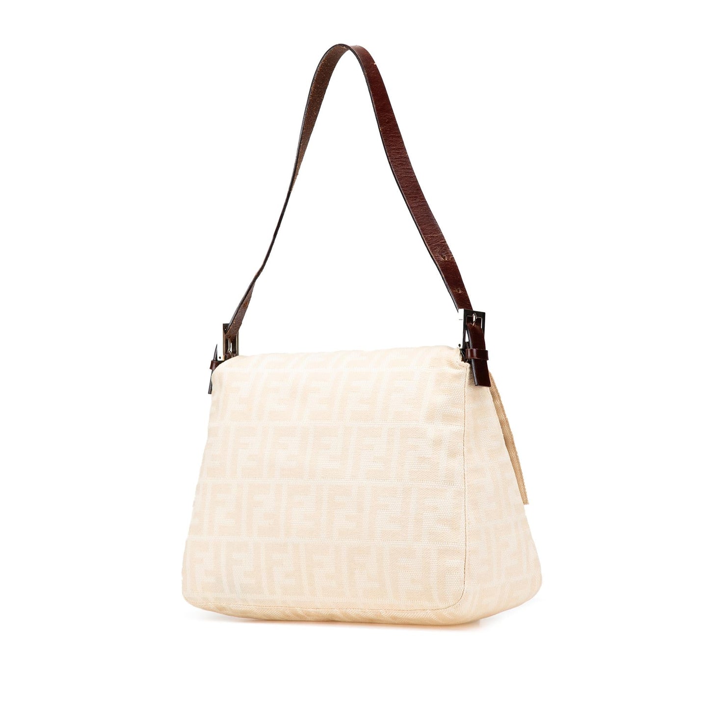 Fendi Zucca Mamma Forever Shoulder Bag Canvas Mamma Forever 3
