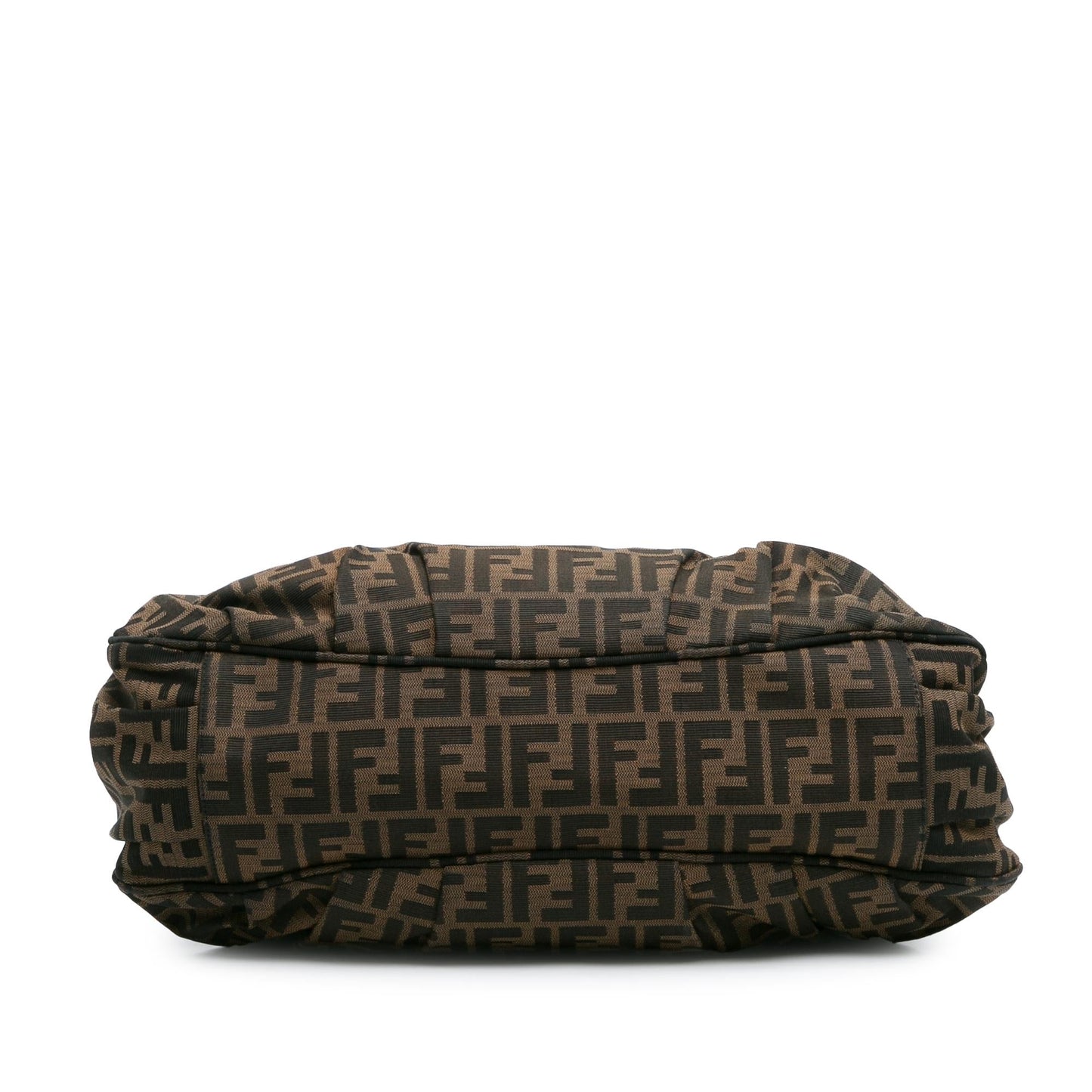 Fendi Zucca Mia Tote Shg Xcktom Canvas Tote Bag