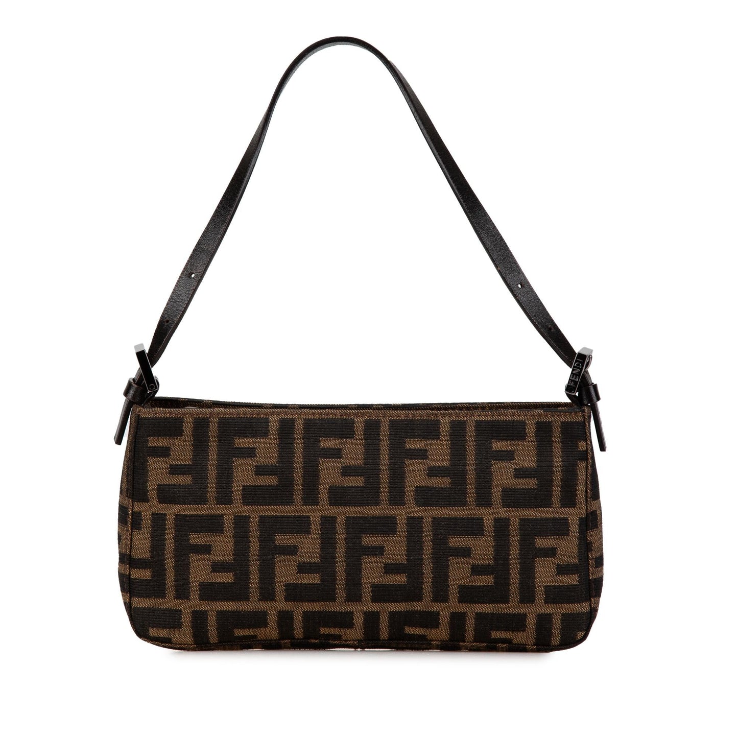 Fendi Zucca Pochette Shg 6Djrfd Shoulder Bag Canvas