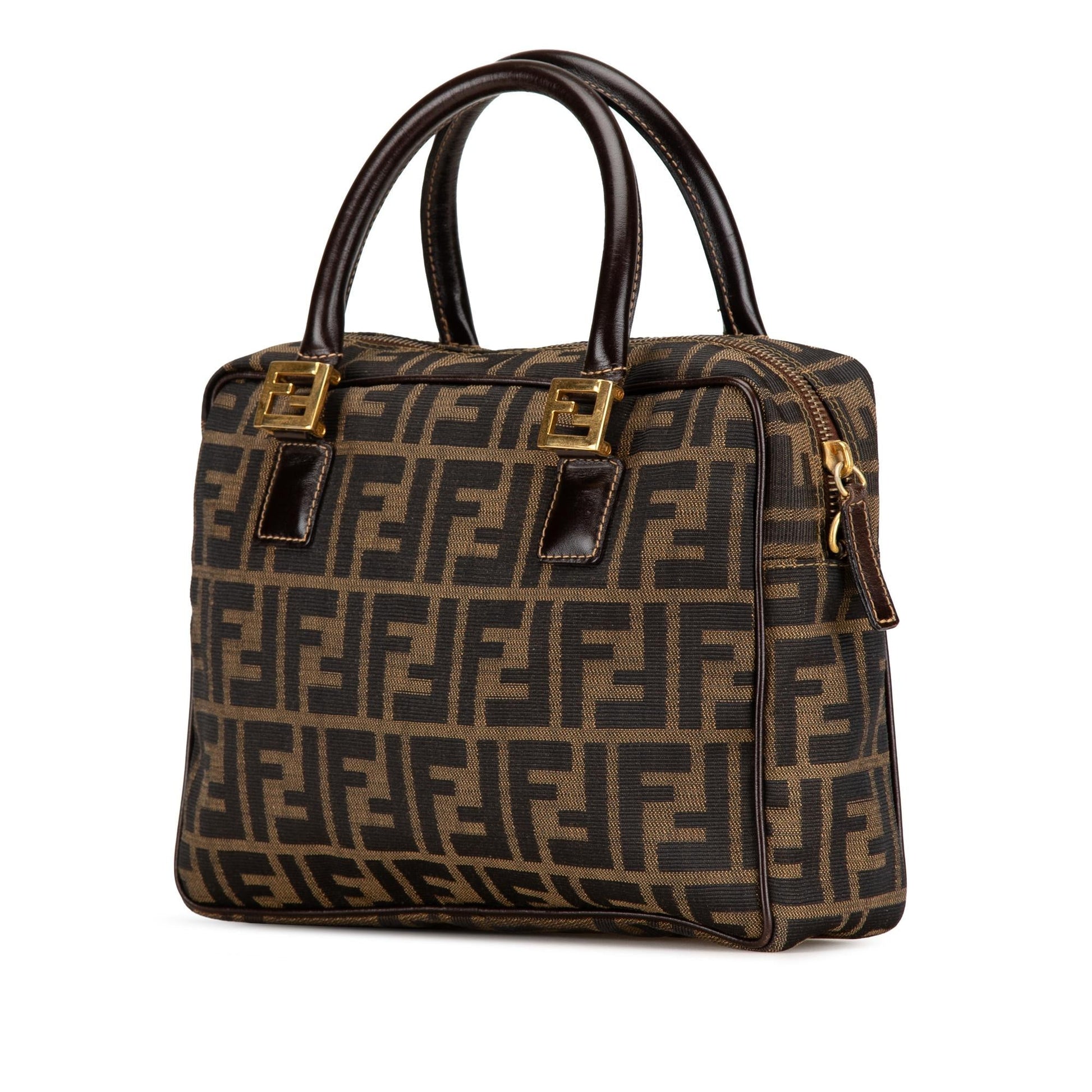 Fendi Zucca Satchel Shg X9Jfhh Canvas Satchel Bag