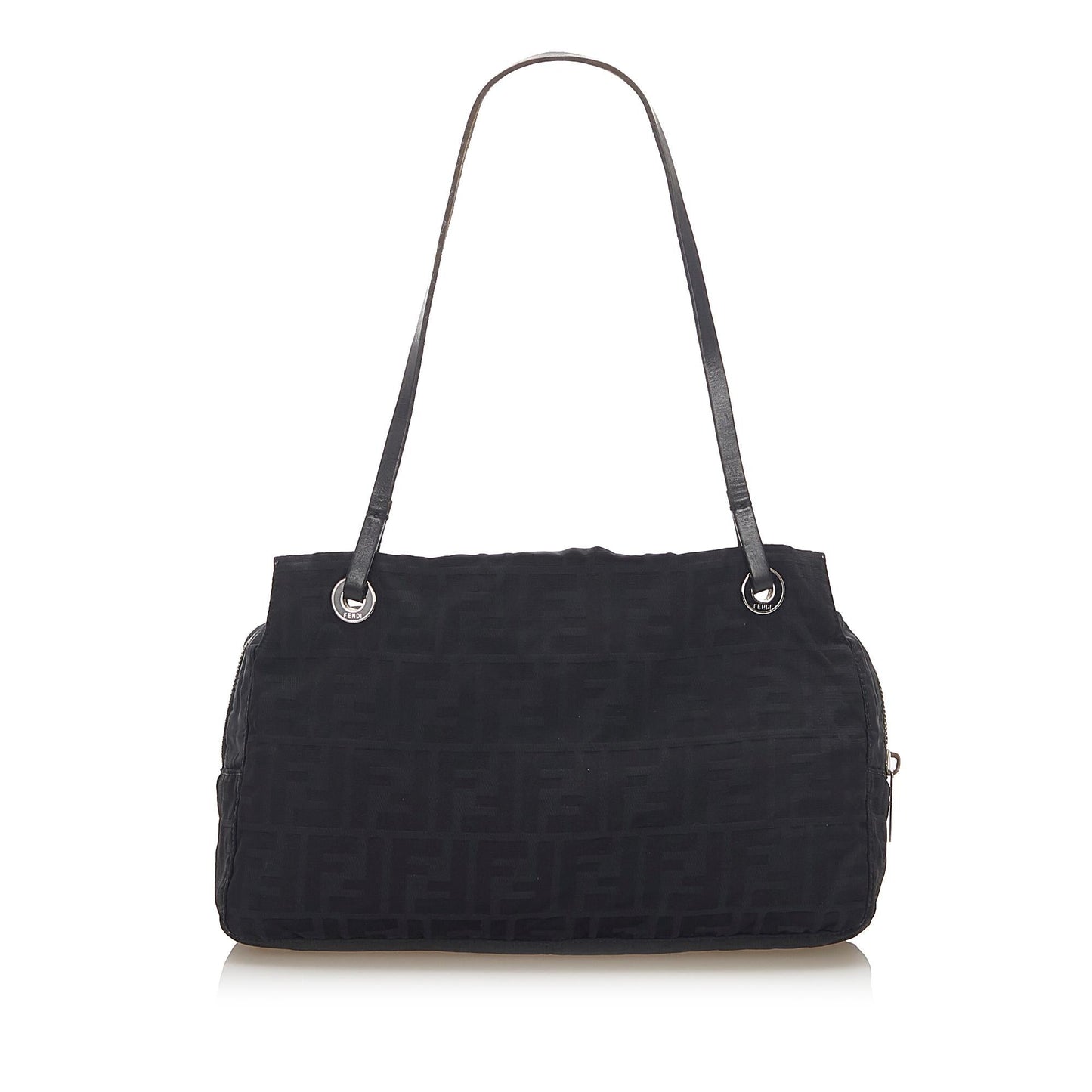 Fendi Zucca Shoulder Bag Shg Canvas Bag Shg 22303