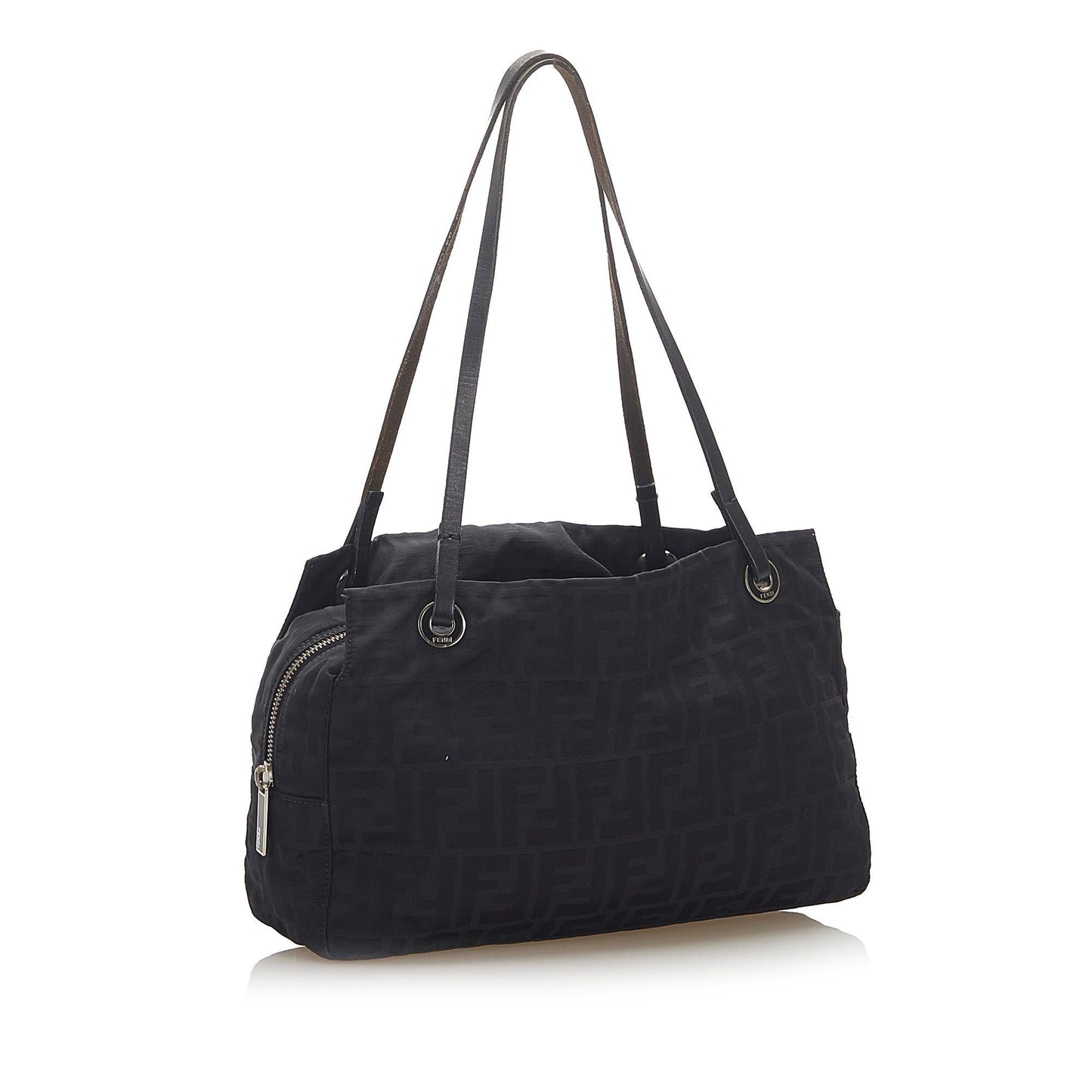 Fendi Zucca Shoulder Bag Shg Canvas Bag Shg 22303