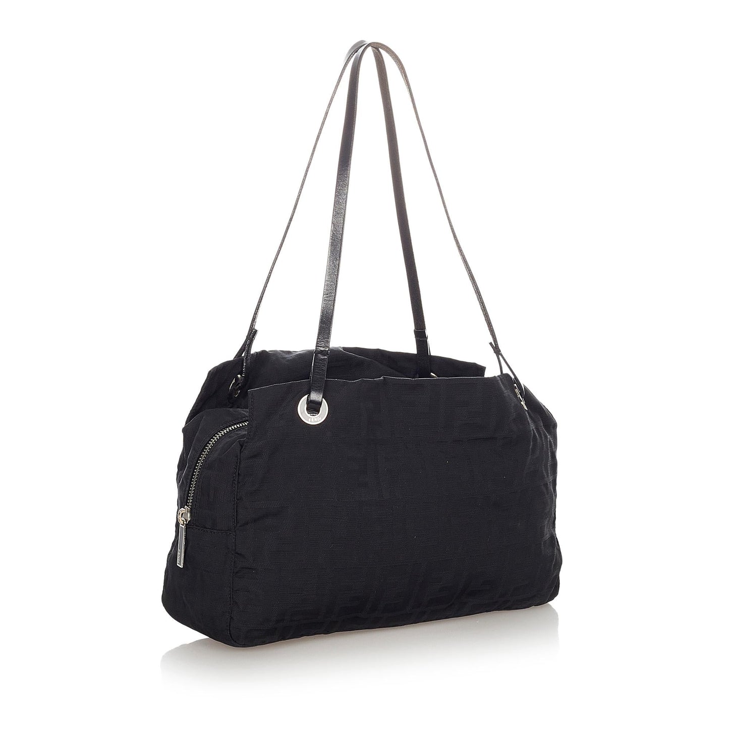 Fendi Zucca Shoulder Bag Shg Canvas Bag Shg 23455