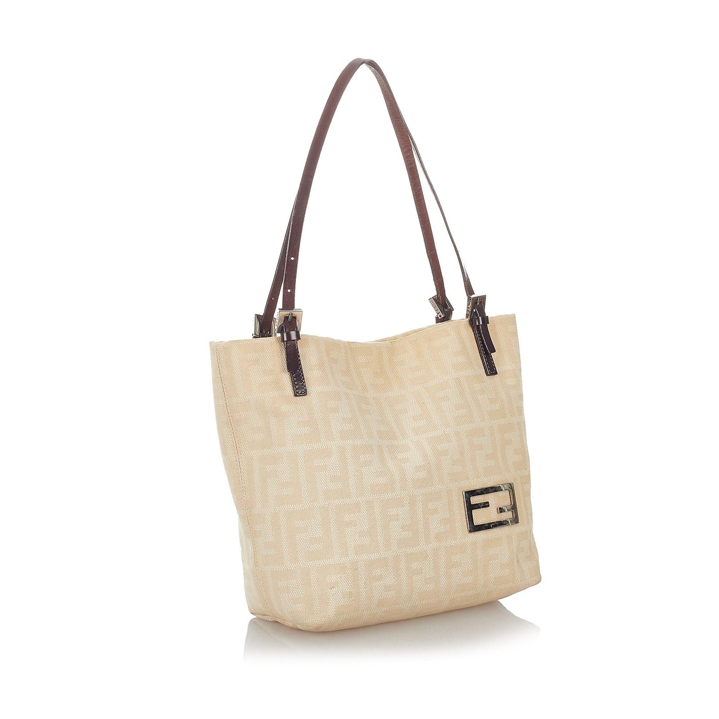 Fendi Zucca Shoulder Bag Shg Canvas Bag Shg 27132