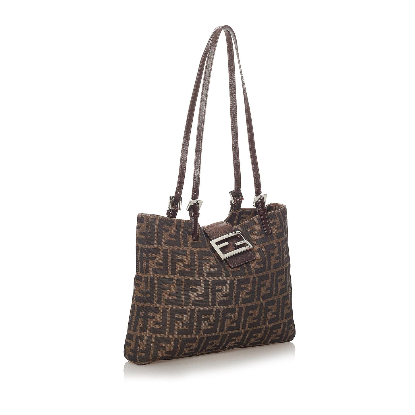 Fendi Zucca Shoulder Bag Shg Canvas Bag Shg 28055