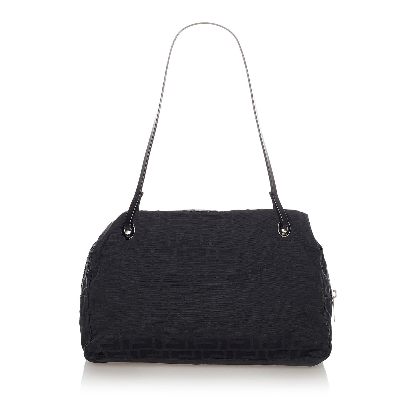 Fendi Zucca Shoulder Bag Shg Canvas Bag Shg 31737