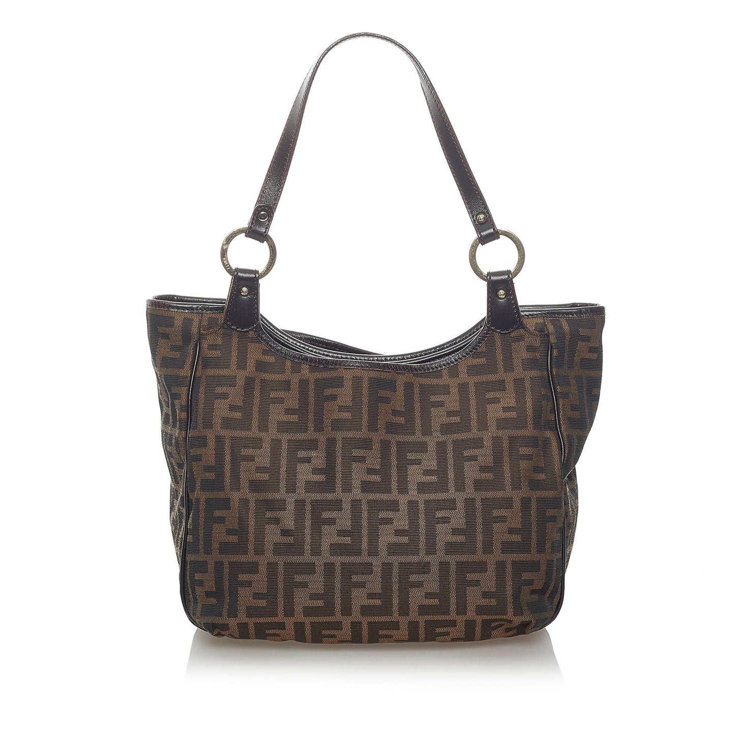 Fendi Zucca Shoulder Bag Shg Canvas Bag Shg 33151