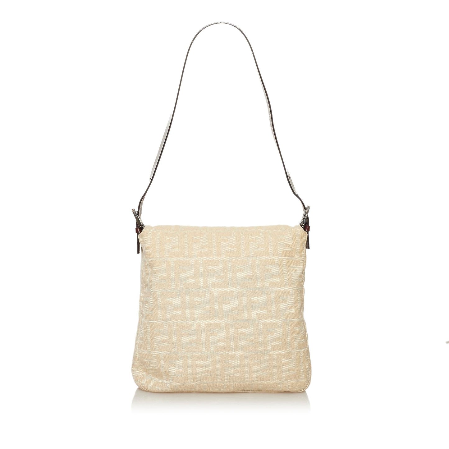 Fendi Zucca Shoulder Bag Shg Canvas Bag Shg 34841