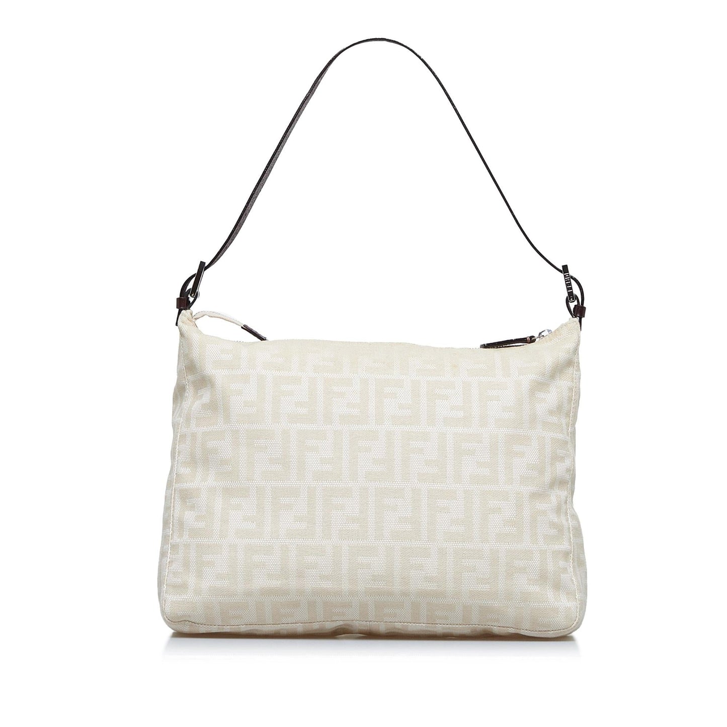 Fendi Zucca Shoulder Bag Shg Pqehok Canvas