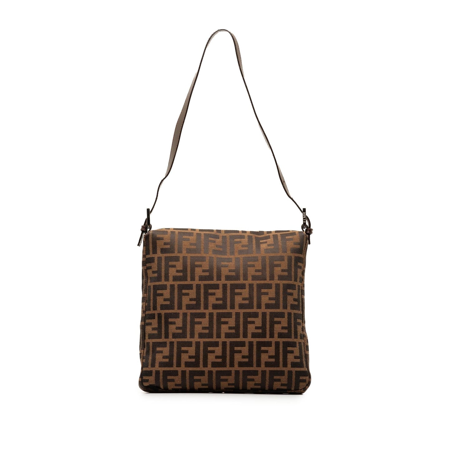 Fendi Zucca Shoulder Bag Shg Lrl3O0 Canvas