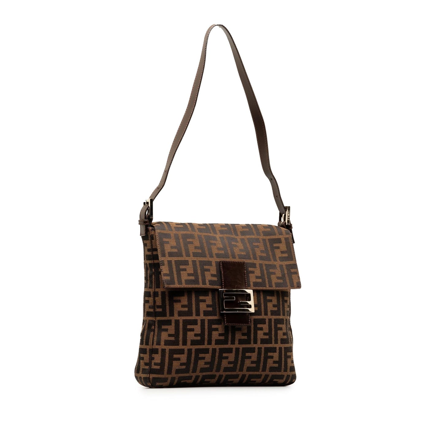 Fendi Zucca Shoulder Bag Shg Lrl3O0 Canvas