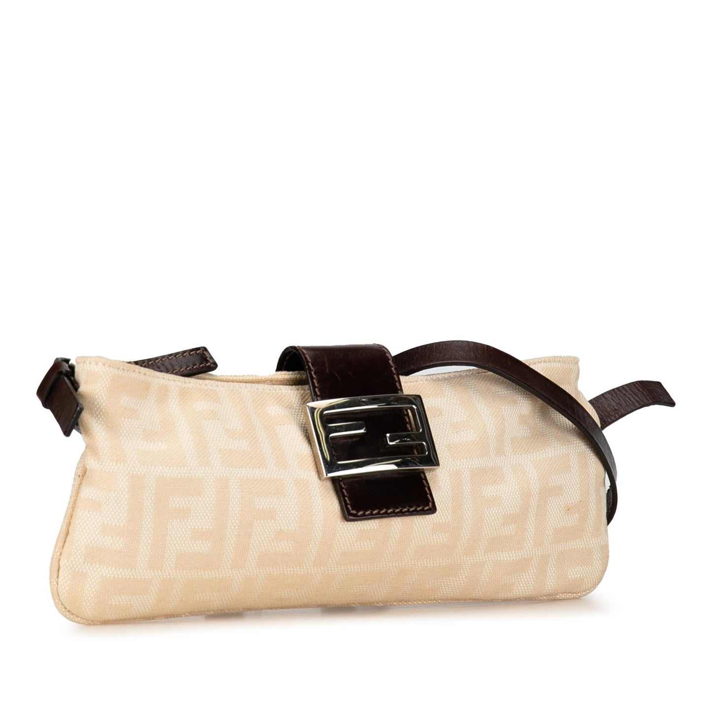 Fendi Zucca Shoulder Bag Shg 7Iobf1 Canvas