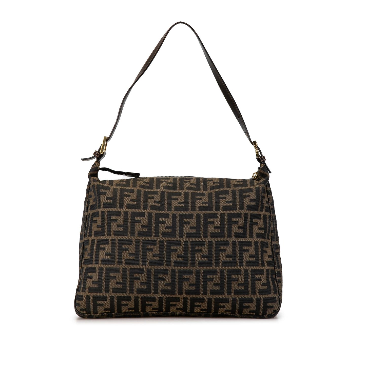 Fendi Zucca Shoulder Bag Shg Si6Emc Canvas