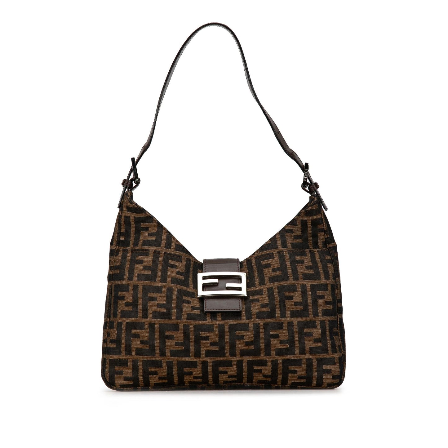 Fendi Zucca Shoulder Bag Shg Niowns Canvas