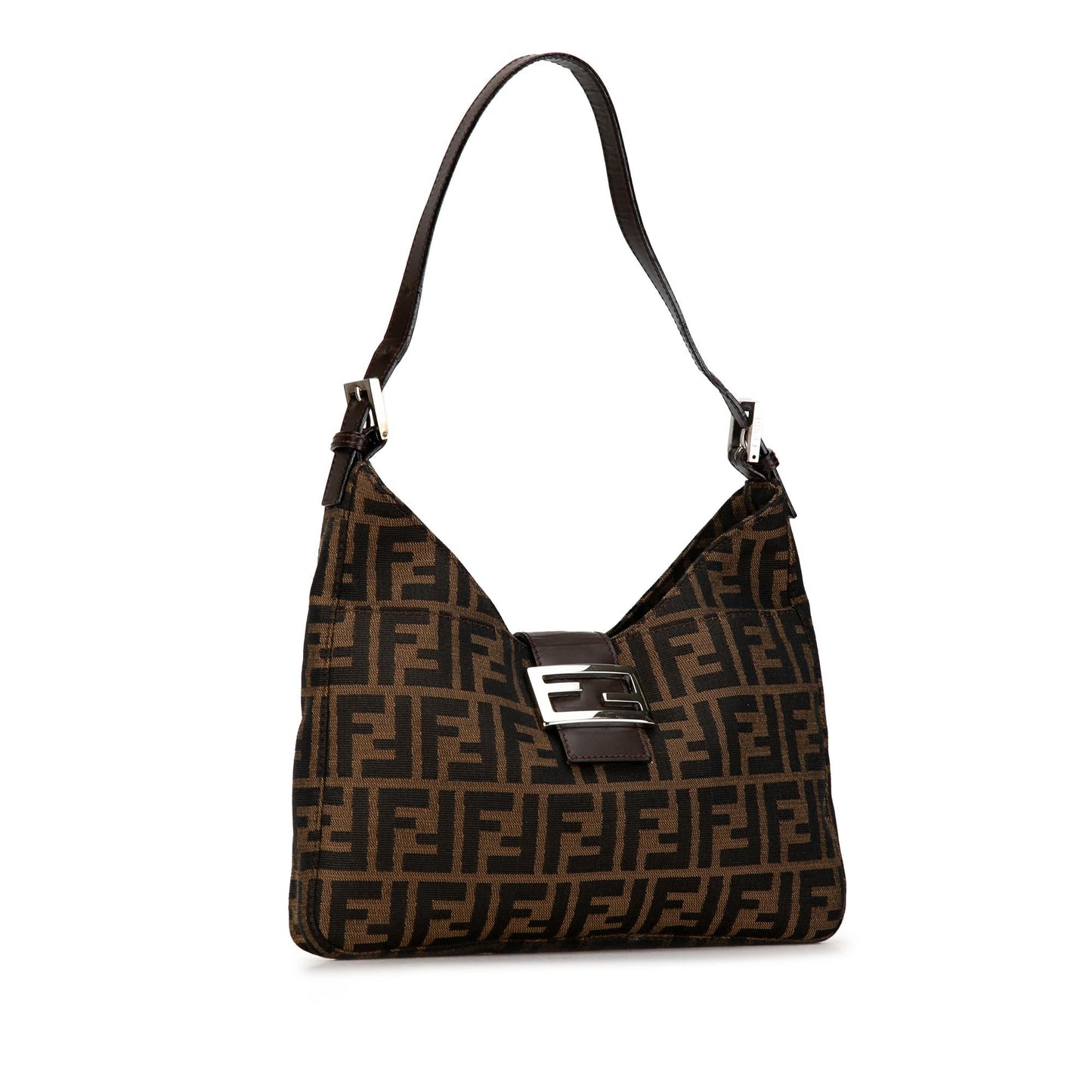 Fendi Zucca Shoulder Bag Shg Niowns Canvas