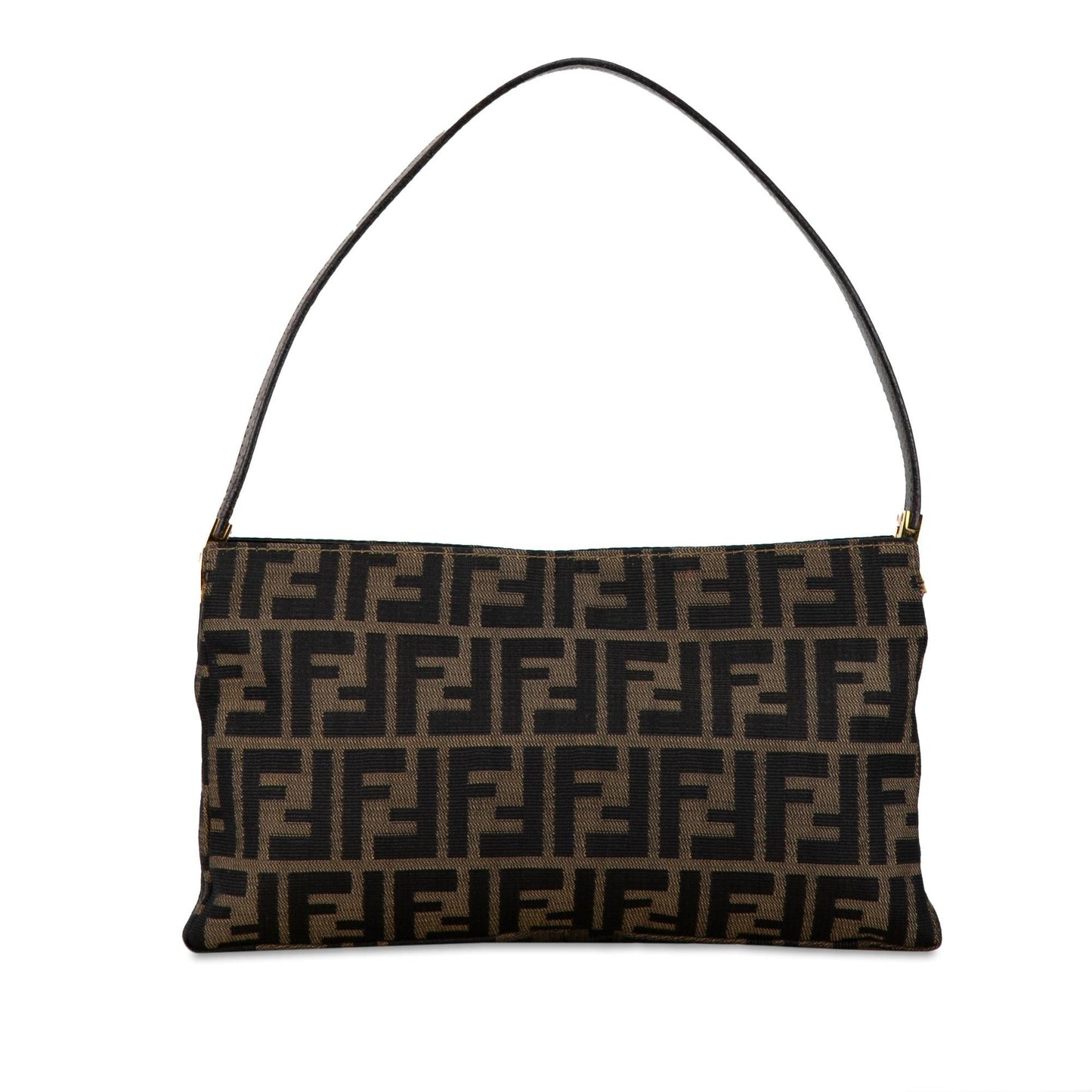 Fendi Zucca Shoulder Bag Shg Ywbowk Canvas