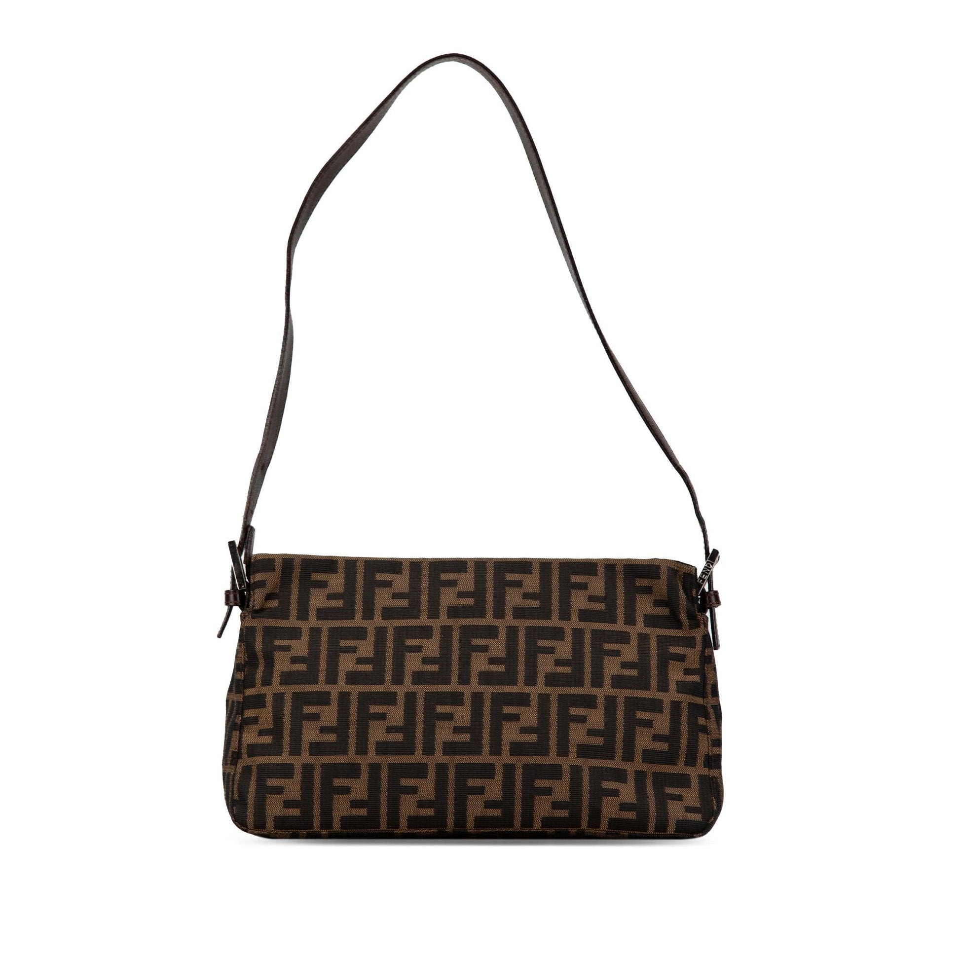 Fendi Zucca Shoulder Bag Shg Wuen4V Canvas