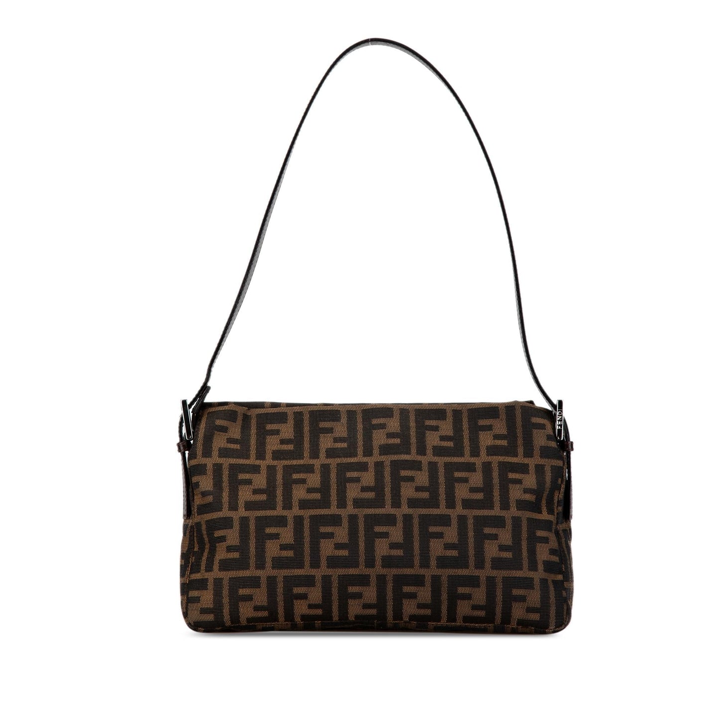 Fendi Zucca Shoulder Bag Shg 8Lpurv Canvas