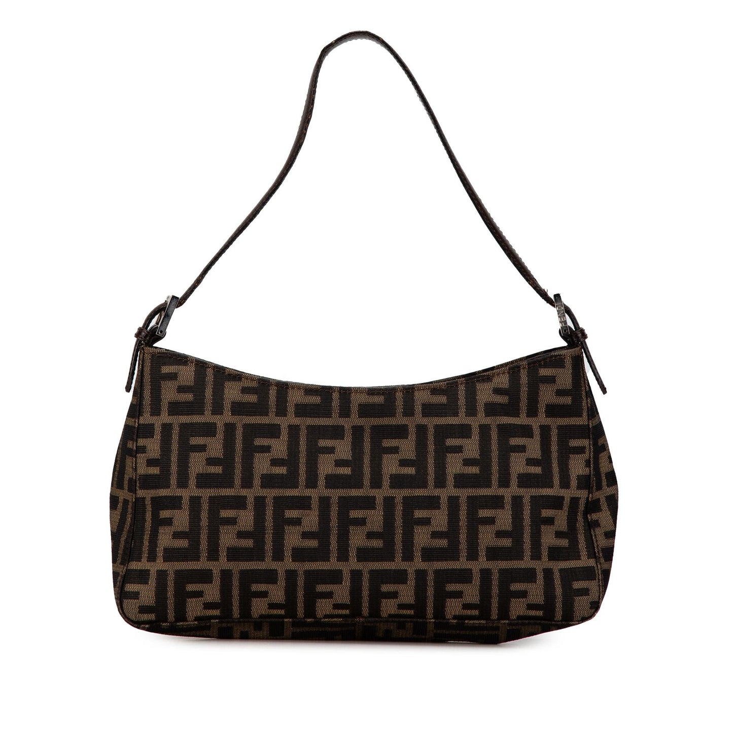 Fendi Zucca Shoulder Bag Shg Mbxoyt Canvas