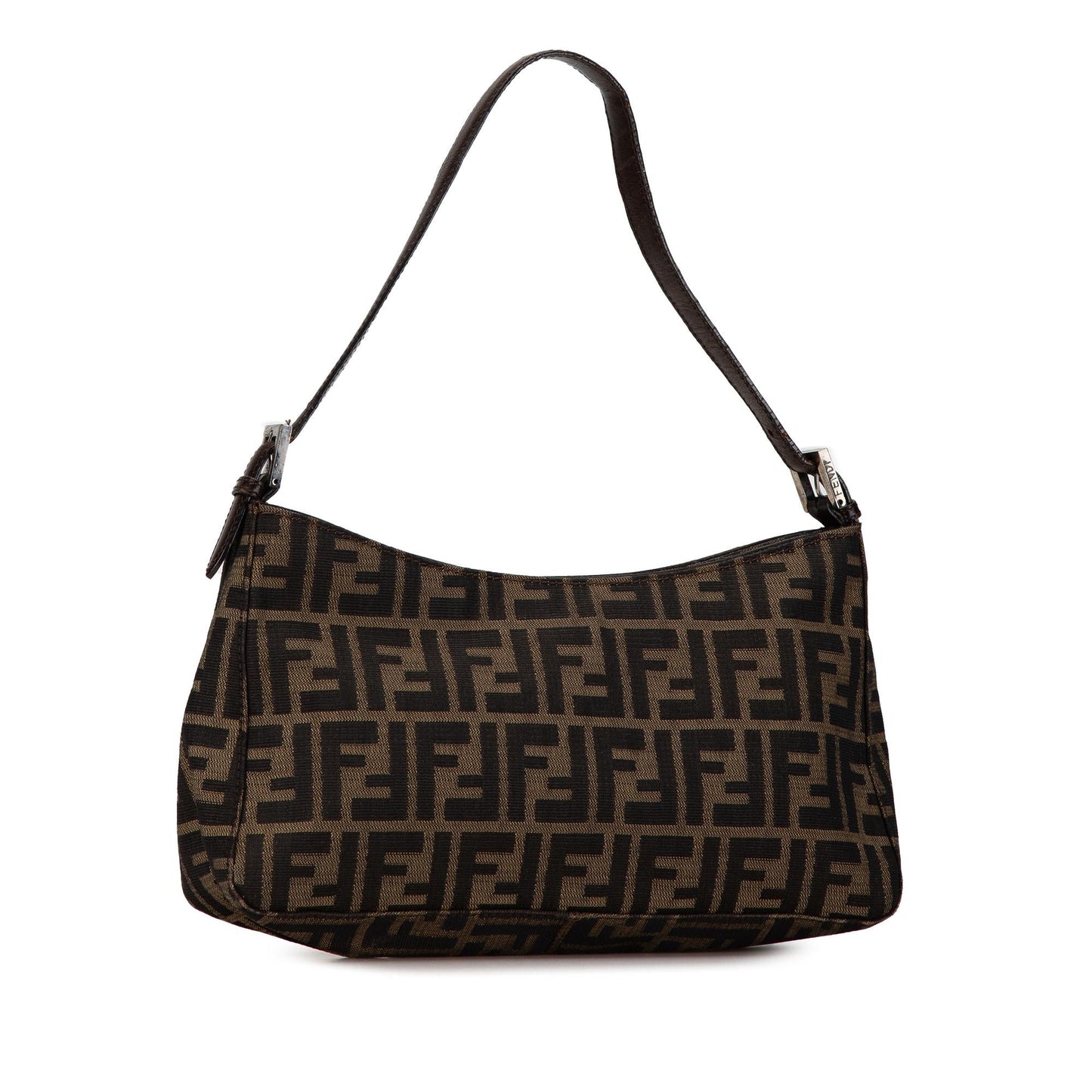 Fendi Zucca Shoulder Bag Shg Mbxoyt Canvas