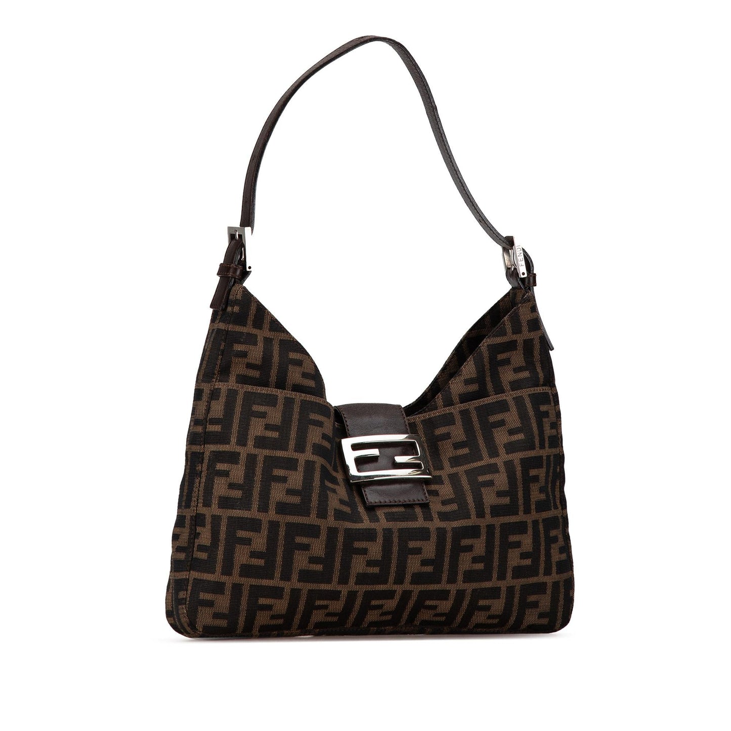 Fendi Zucca Shoulder Bag Shg Jh9Pzv Canvas