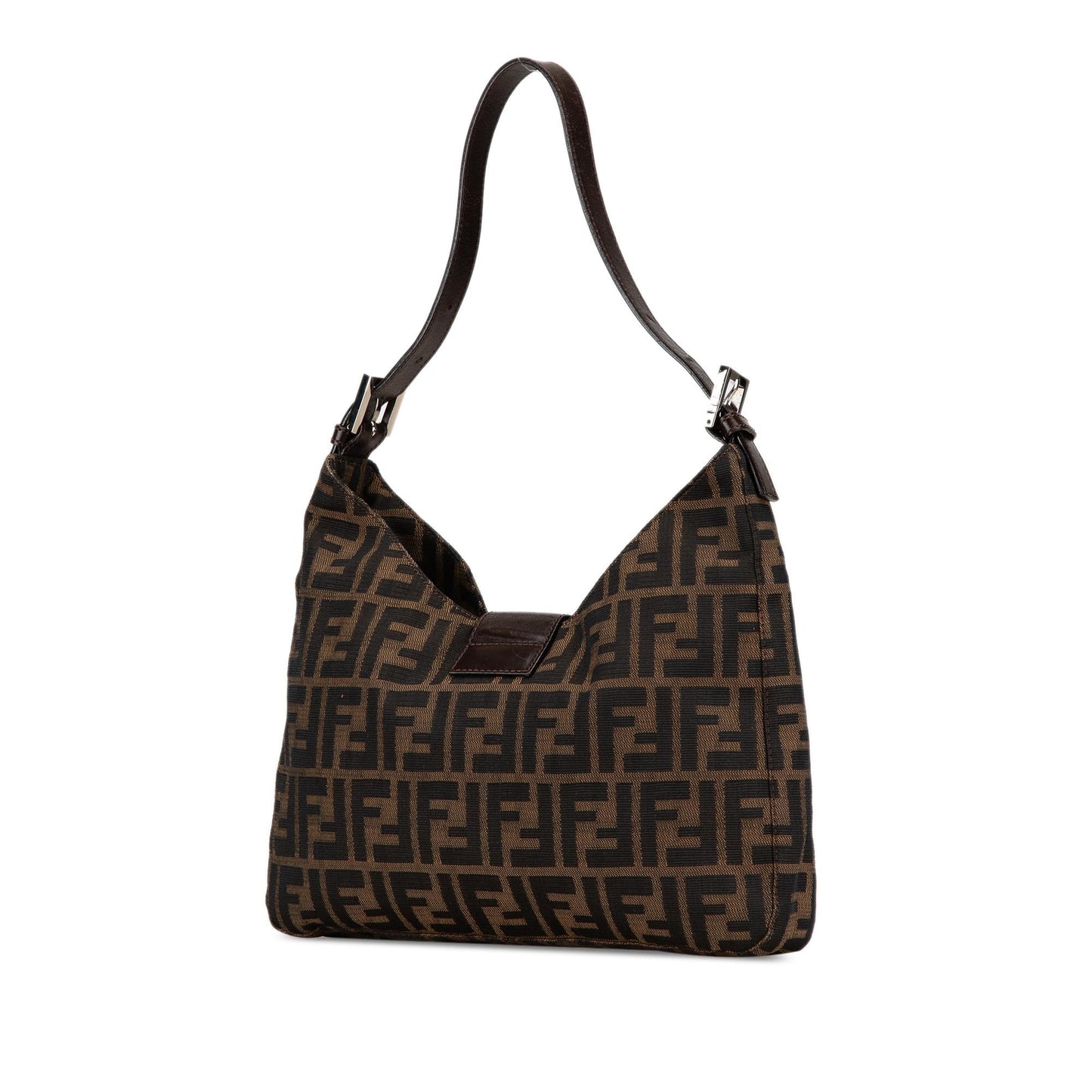 Fendi Zucca Shoulder Bag Shg E19Xfd Canvas