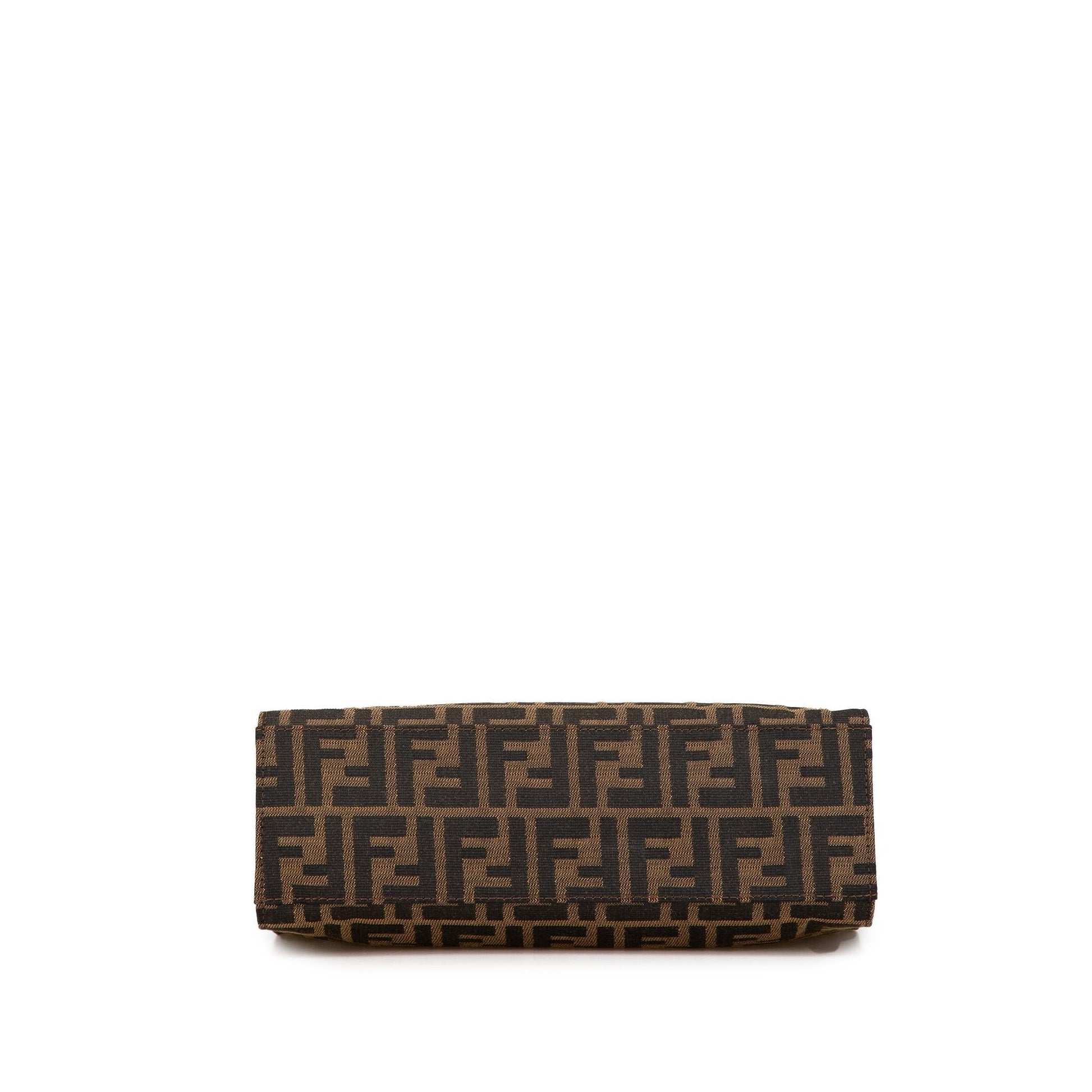 Fendi Zucca Shoulder Bag Canvas Shoulder Bag 3