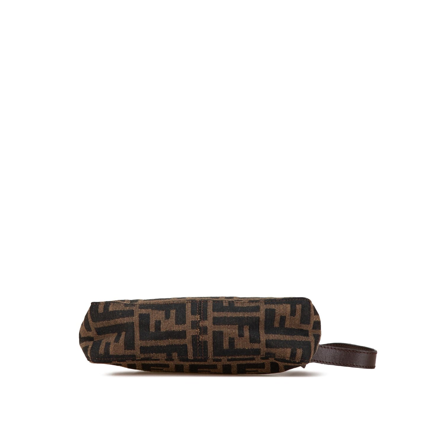 Fendi Zucca Shoulder Bag Canvas Shoulder Bag 5